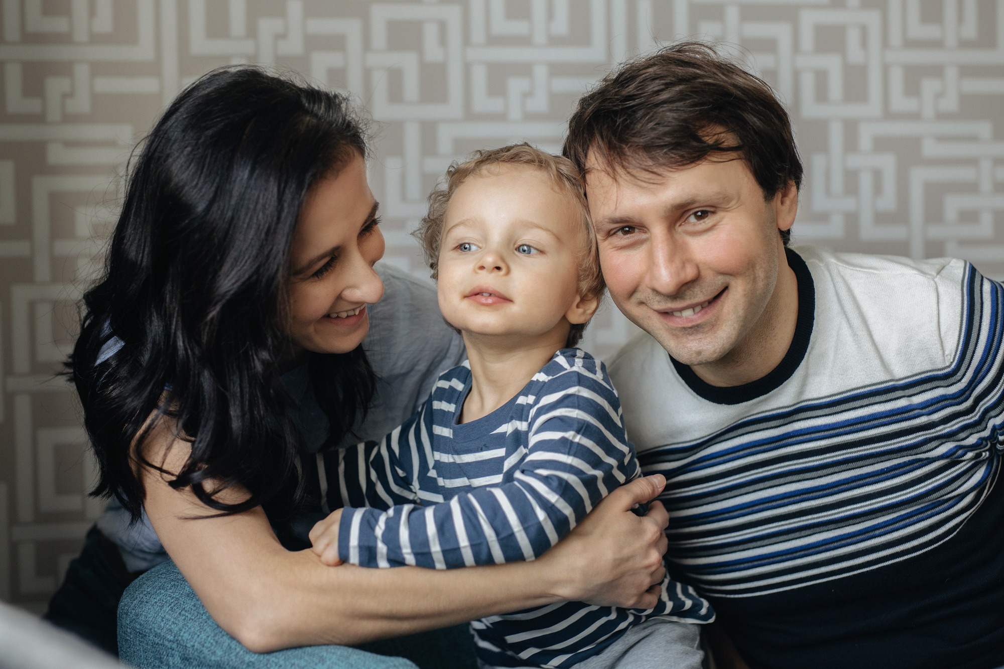 Home session with Ilona&boys. Newborn and Family Photographer in Bromley, London, Liliya Potekhina