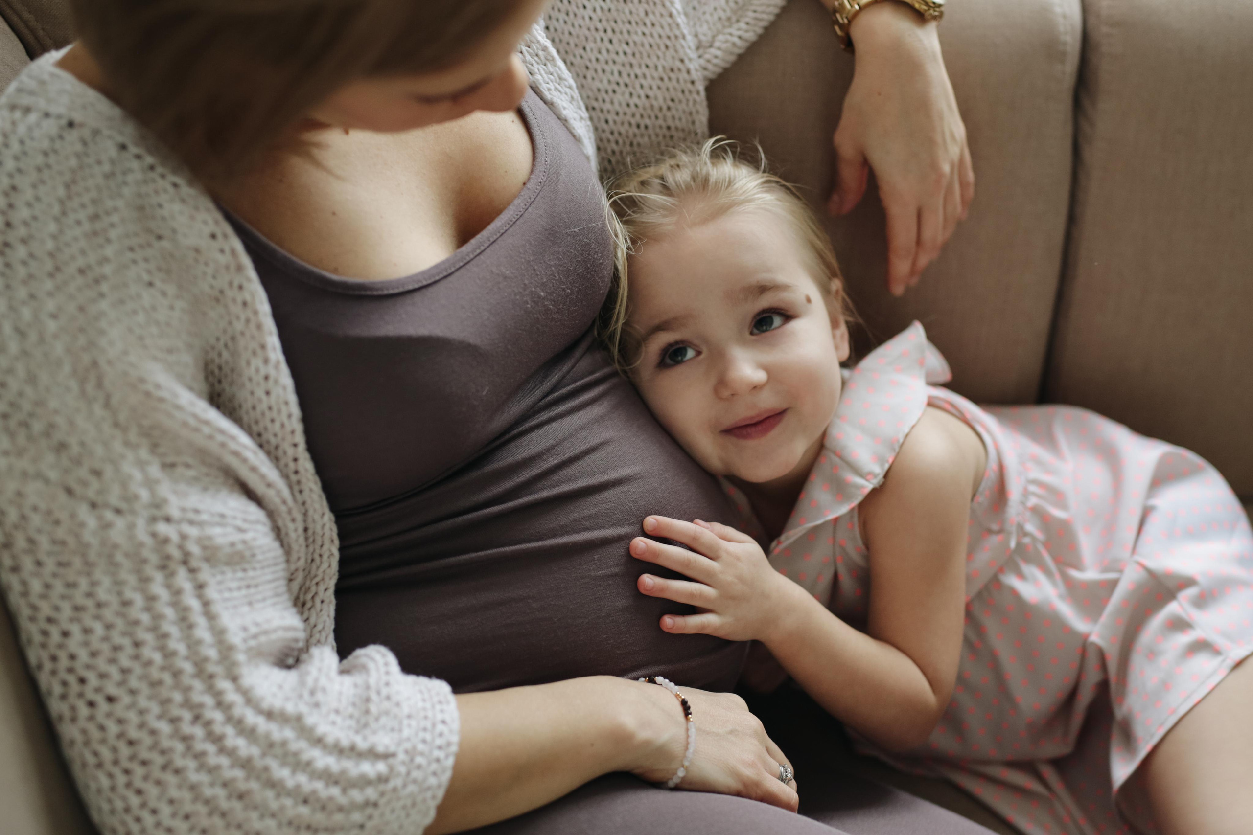 Edyta&Emily (Maternity). Newborn and Family Photographer in Bromley, London, Liliya Potekhina