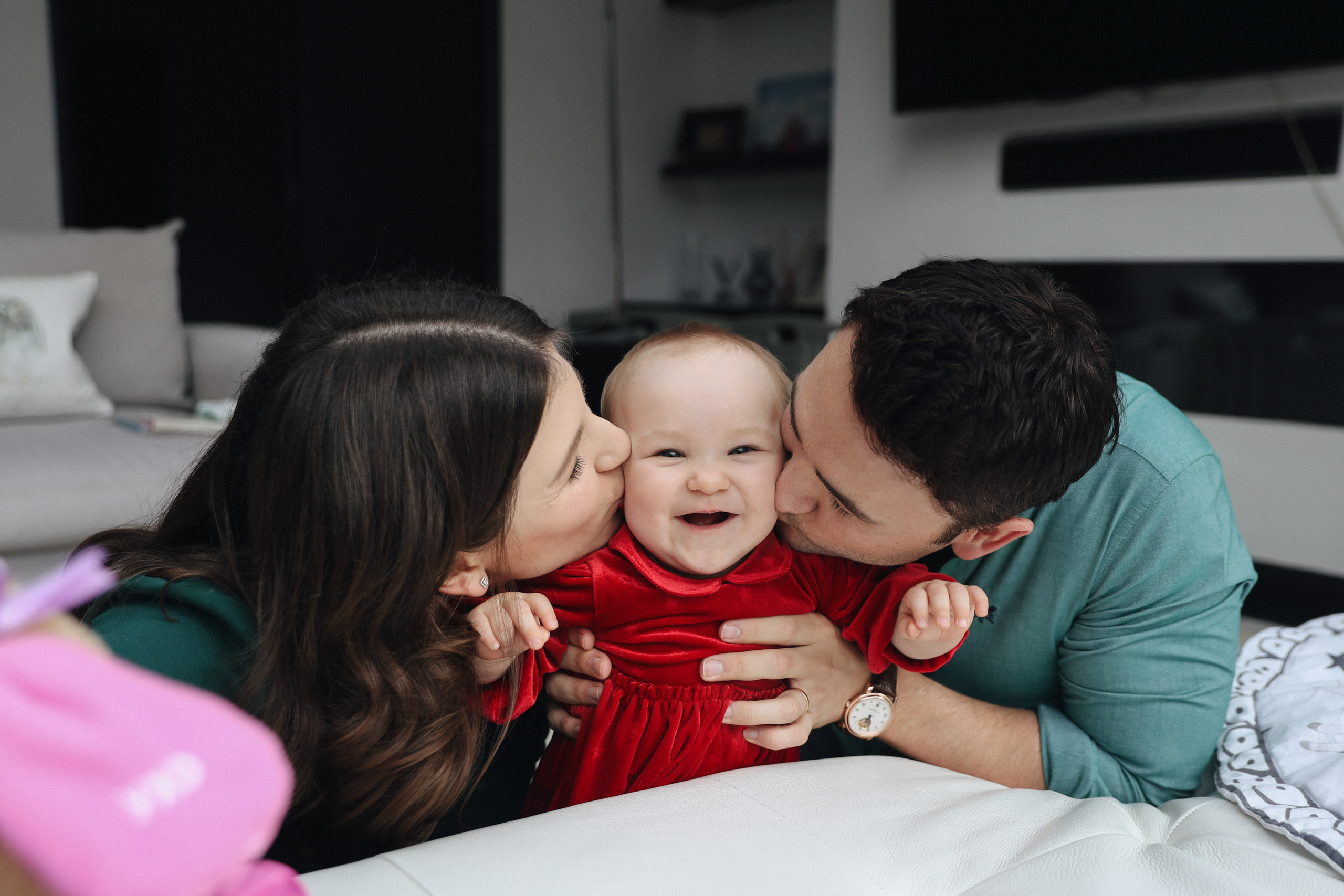 Ilona Christmas. Newborn and Family Photographer in Bromley, London, Liliya Potekhina