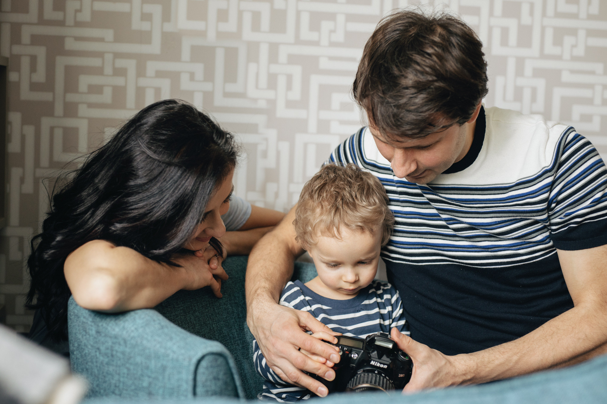 Home session with Ilona&boys. Newborn and Family Photographer in Bromley, London, Liliya Potekhina