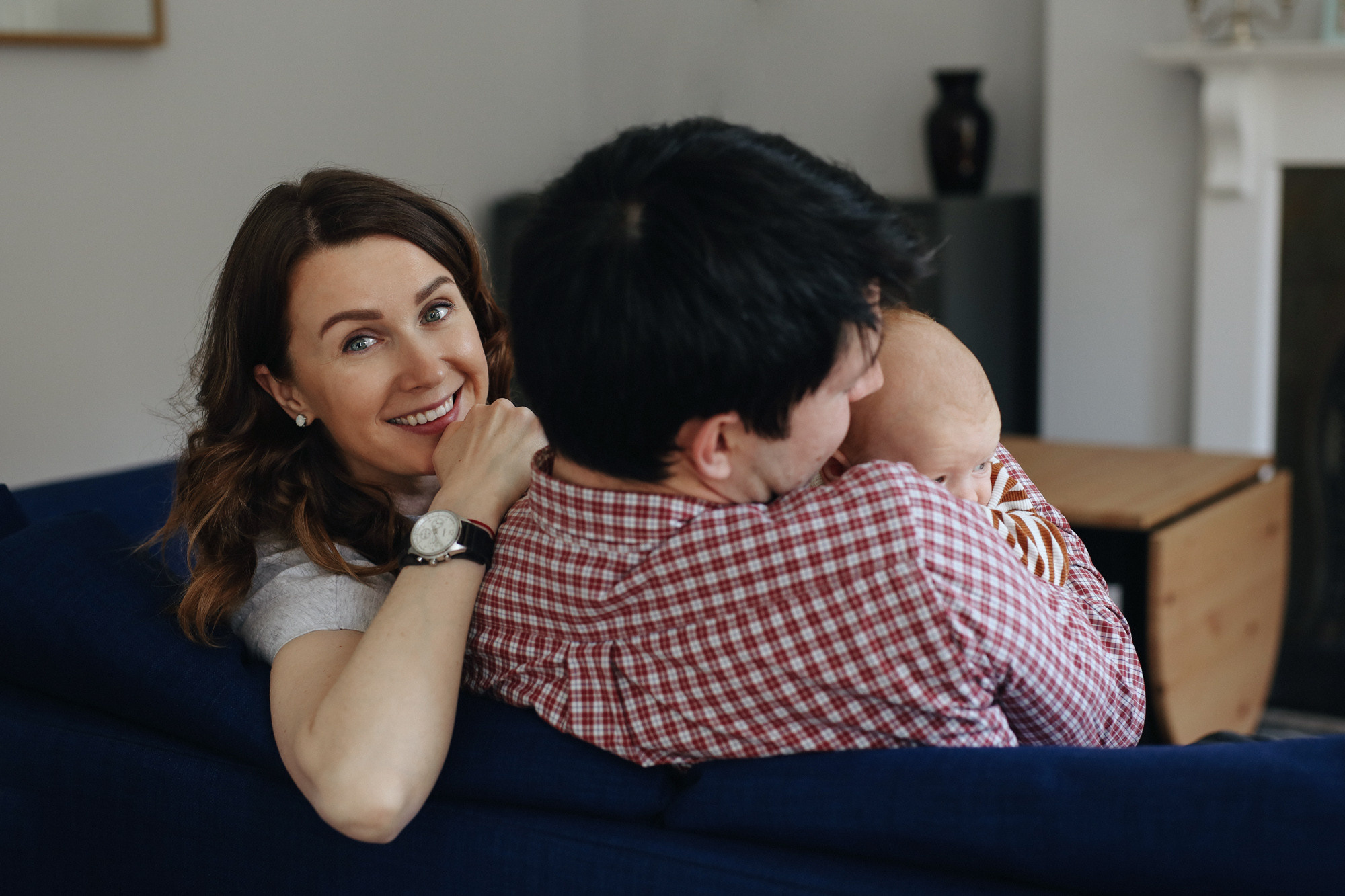 Roma 2 months old. Newborn and Family Photographer in Bromley, London, Liliya Potekhina
