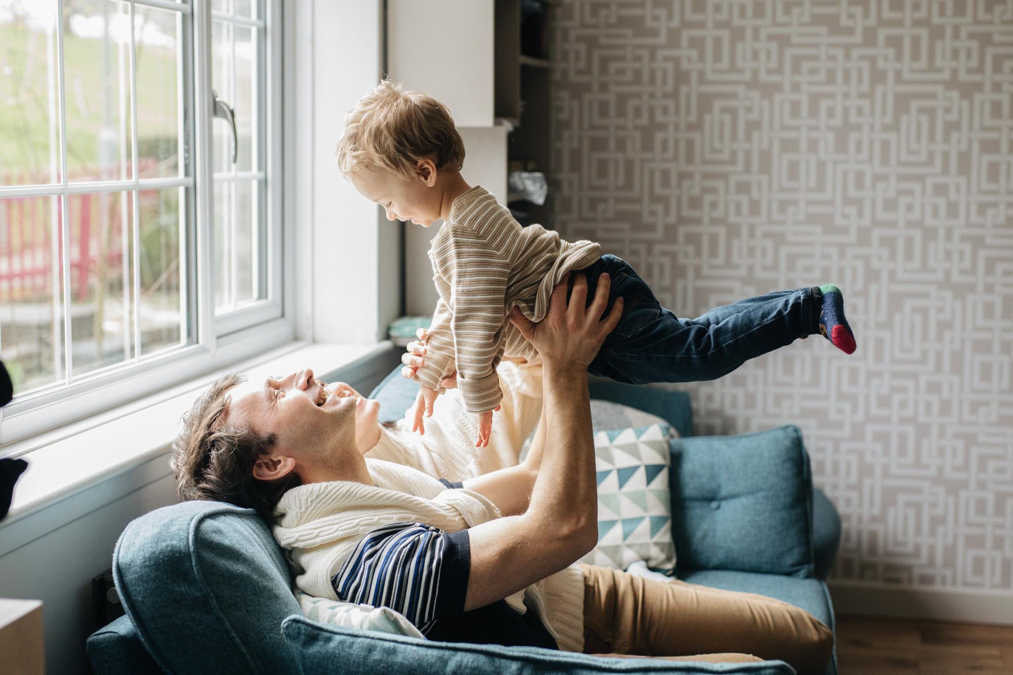 Home session with Ilona&boys. Newborn and Family Photographer in Bromley, London, Liliya Potekhina