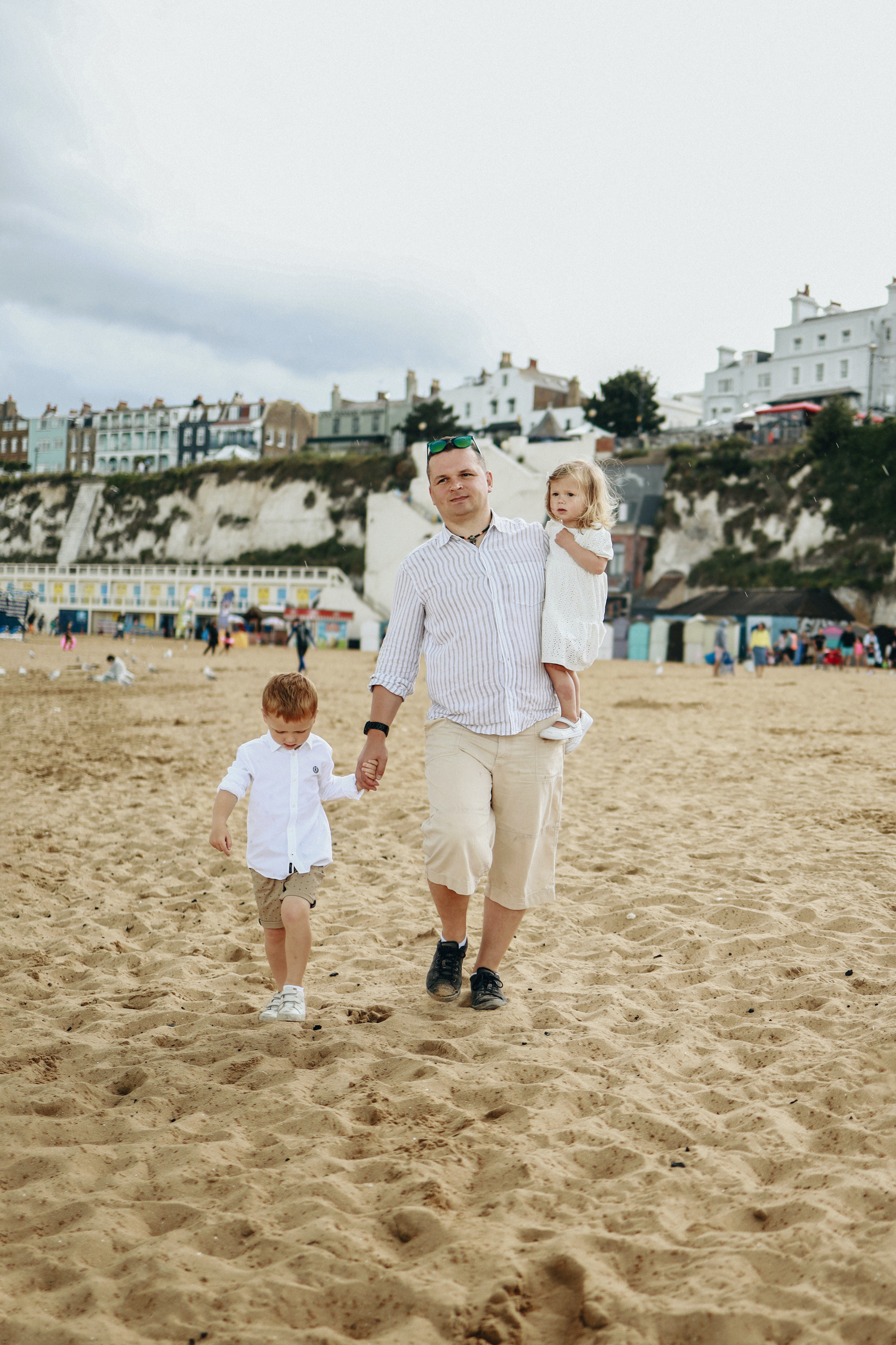 Tanya’s family Broadstairs. Newborn and Family Photographer in Bromley, London, Liliya Potekhina