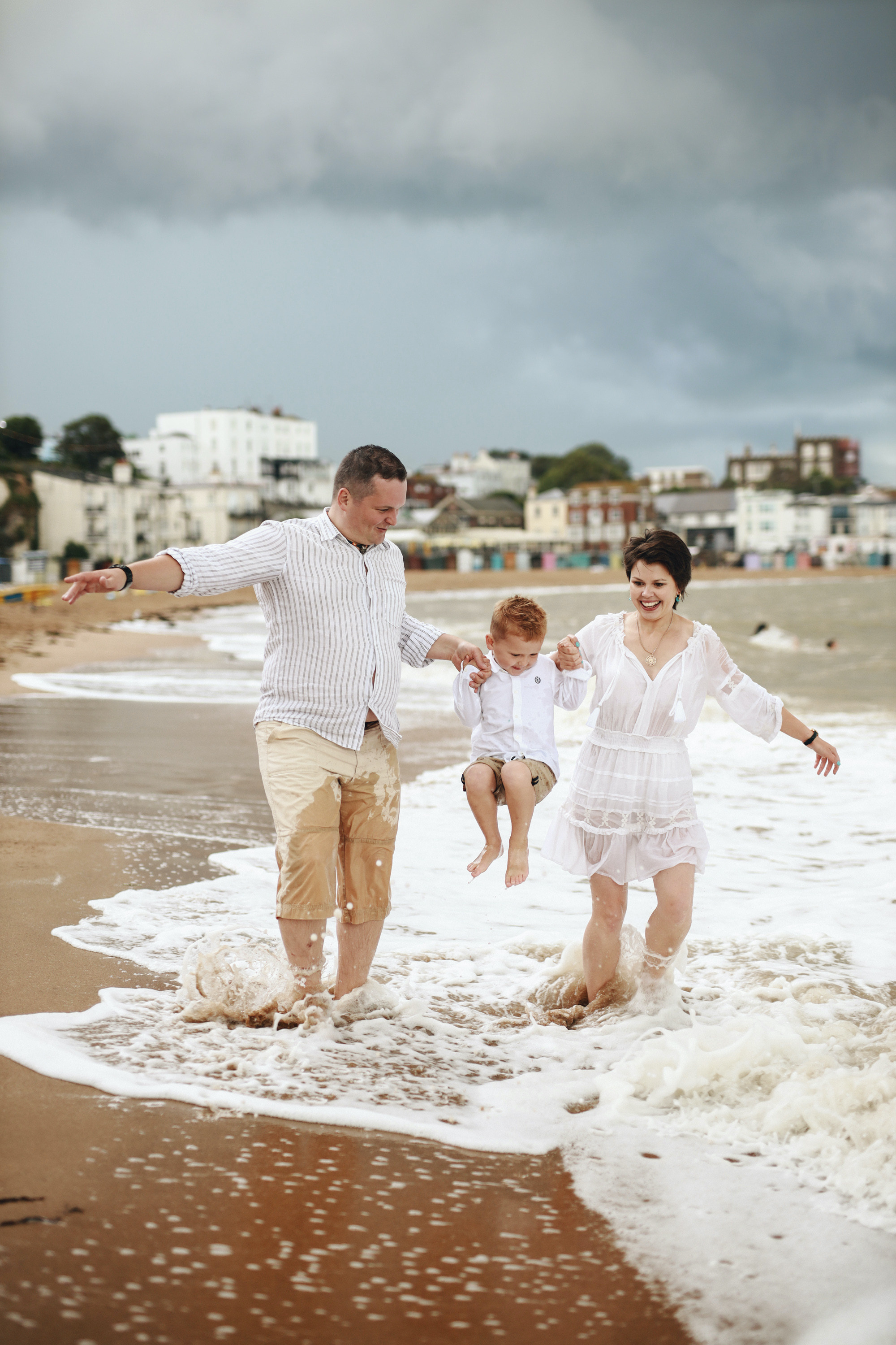 Tanya’s family Broadstairs. Newborn and Family Photographer in Bromley, London, Liliya Potekhina