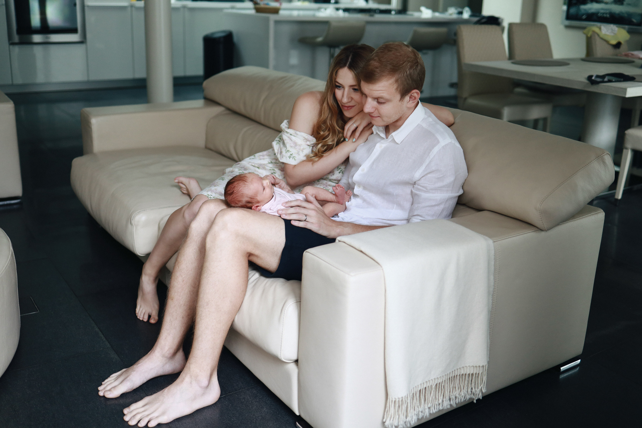 Emily 2 weeks old. Newborn and Family Photographer in Bromley, London, Liliya Potekhina