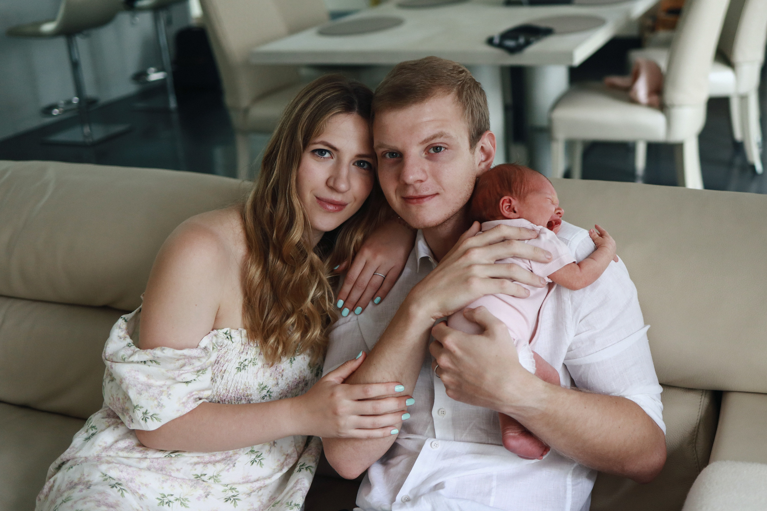 Emily 2 weeks old. Newborn and Family Photographer in Bromley, London, Liliya Potekhina