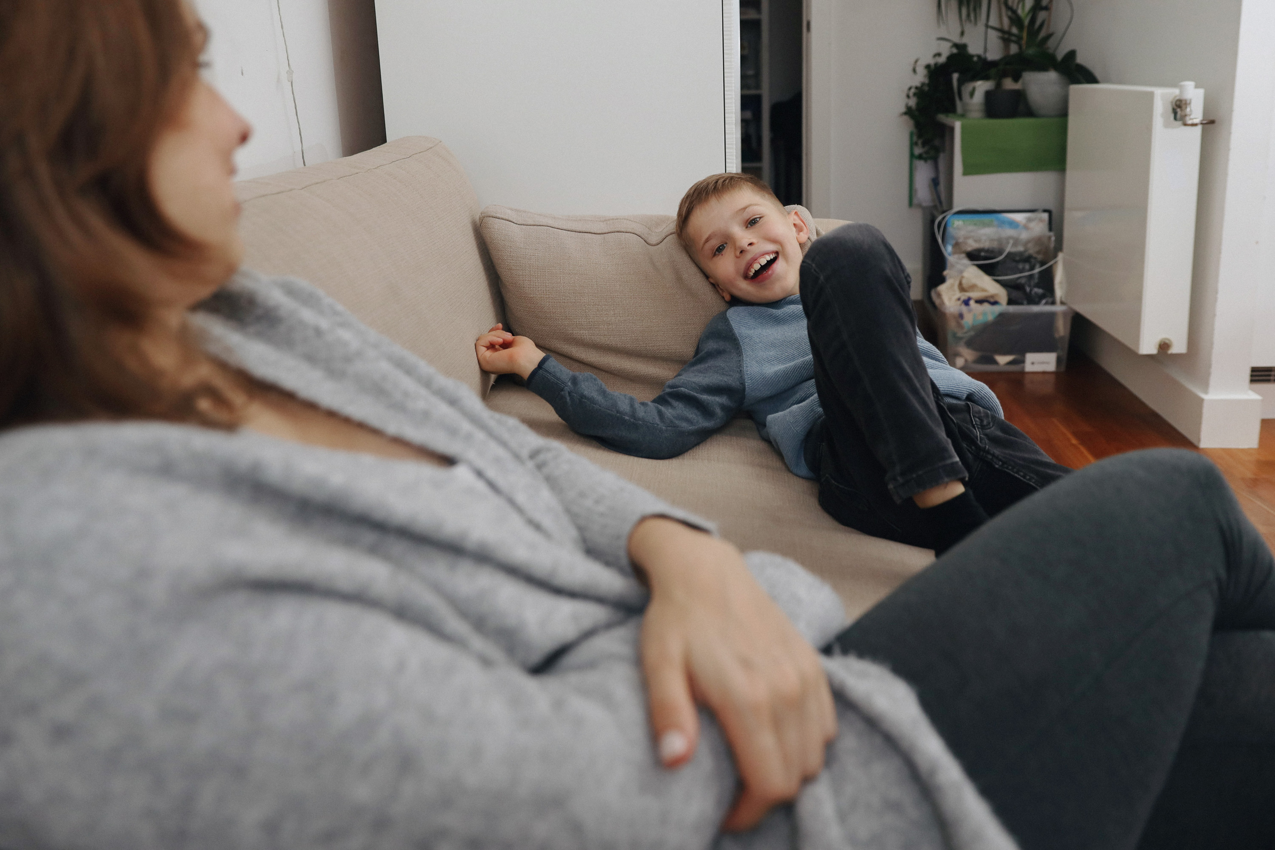 Olga&Roma’s family. Newborn and Family Photographer in Bromley, London, Liliya Potekhina