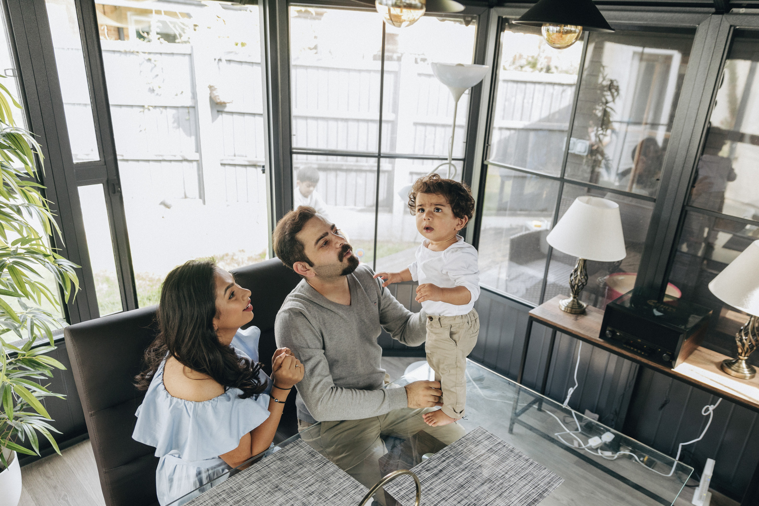 Marwa’s family. Newborn and Family Photographer in Bromley, London, Liliya Potekhina