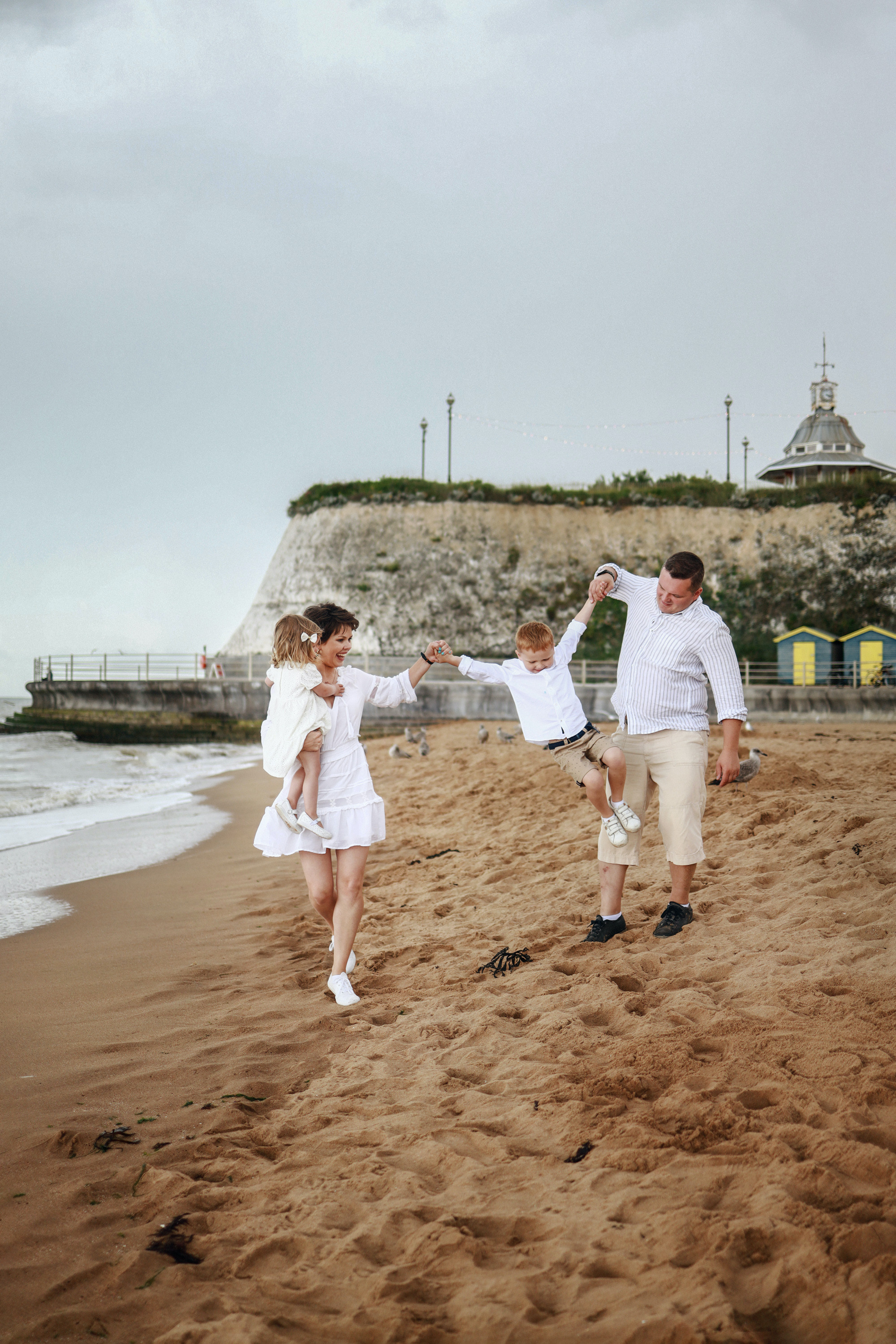 Tanya’s family Broadstairs. Newborn and Family Photographer in Bromley, London, Liliya Potekhina