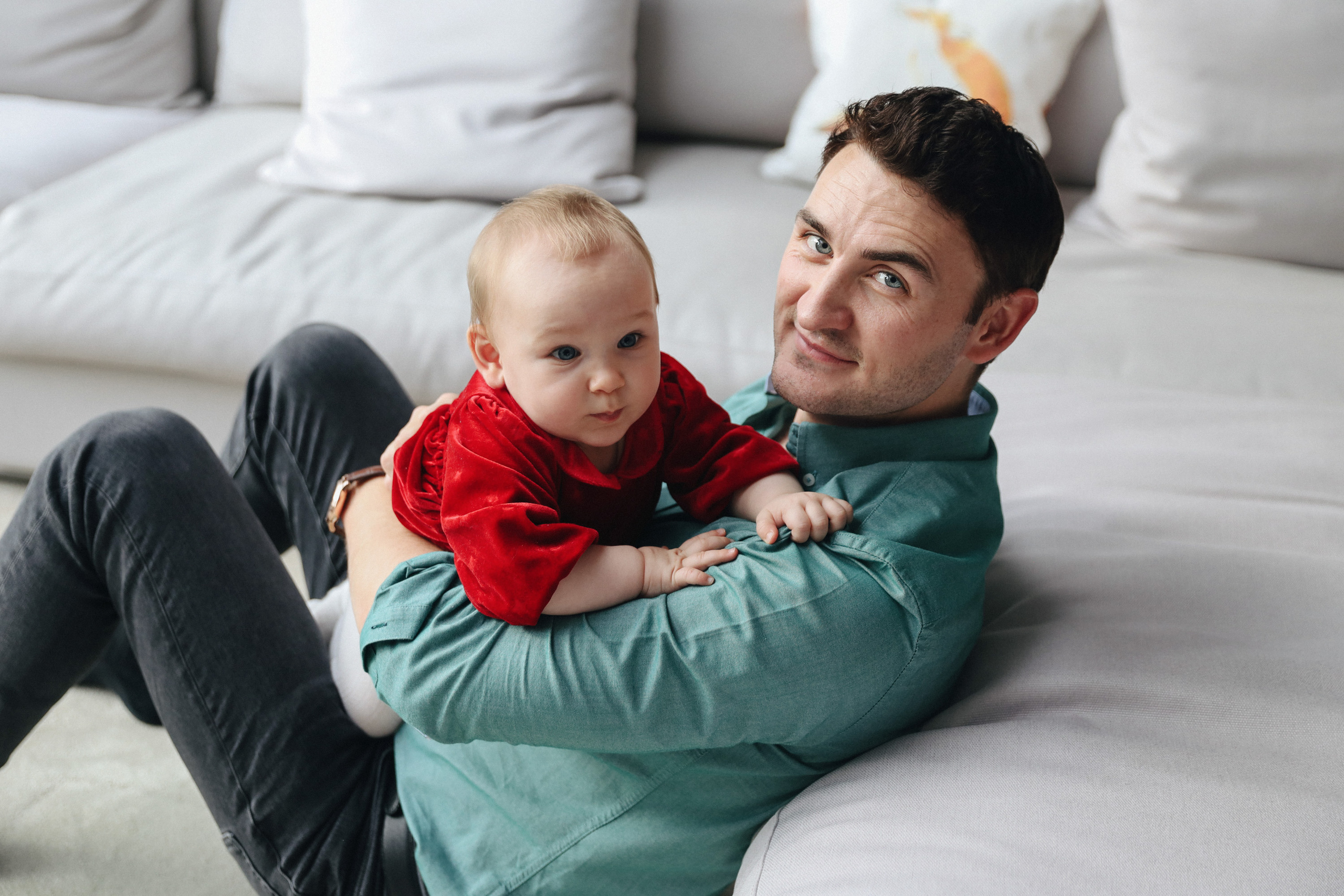 Ilona Christmas. Newborn and Family Photographer in Bromley, London, Liliya Potekhina