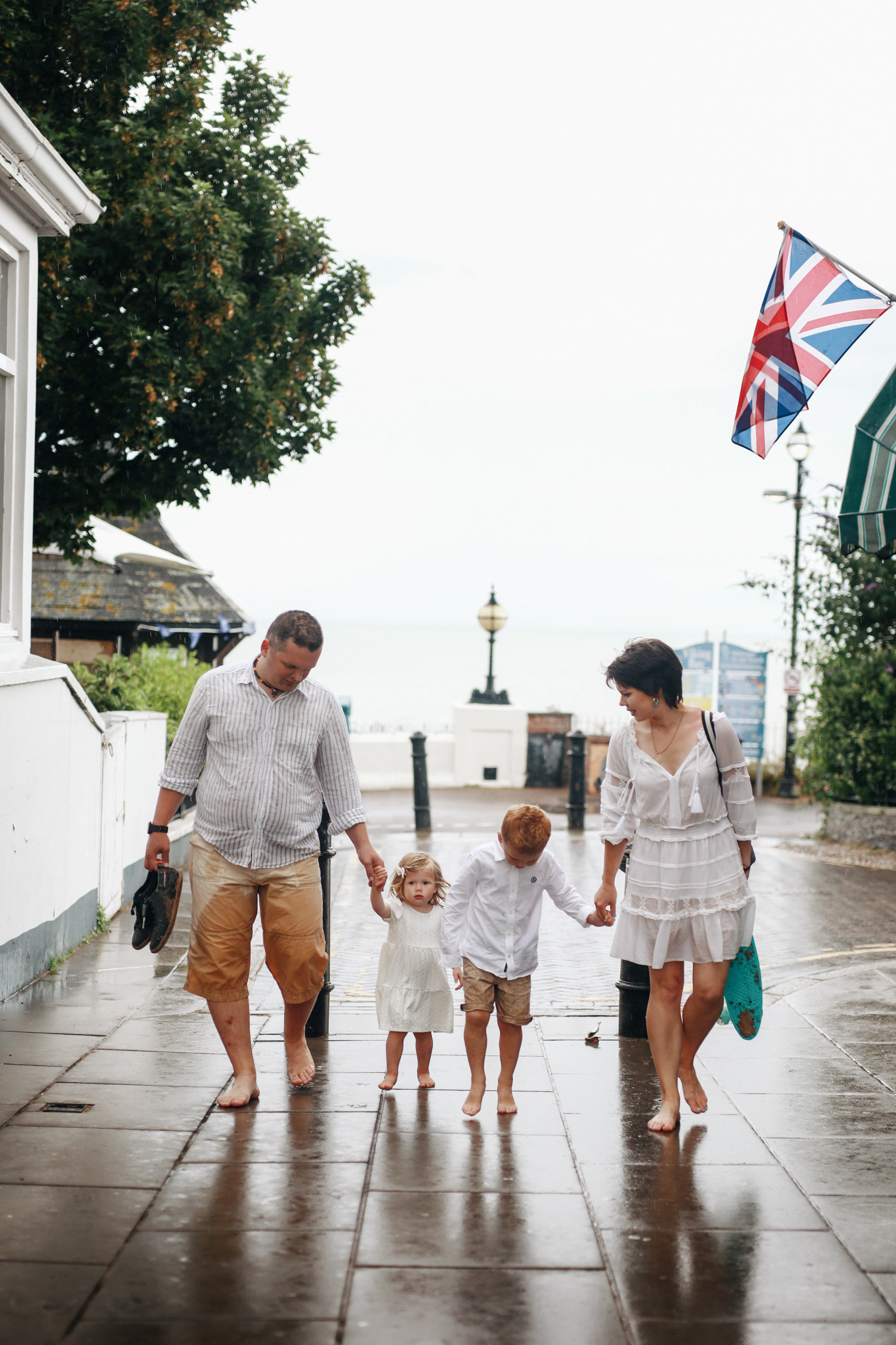 Tanya’s family Broadstairs. Newborn and Family Photographer in Bromley, London, Liliya Potekhina