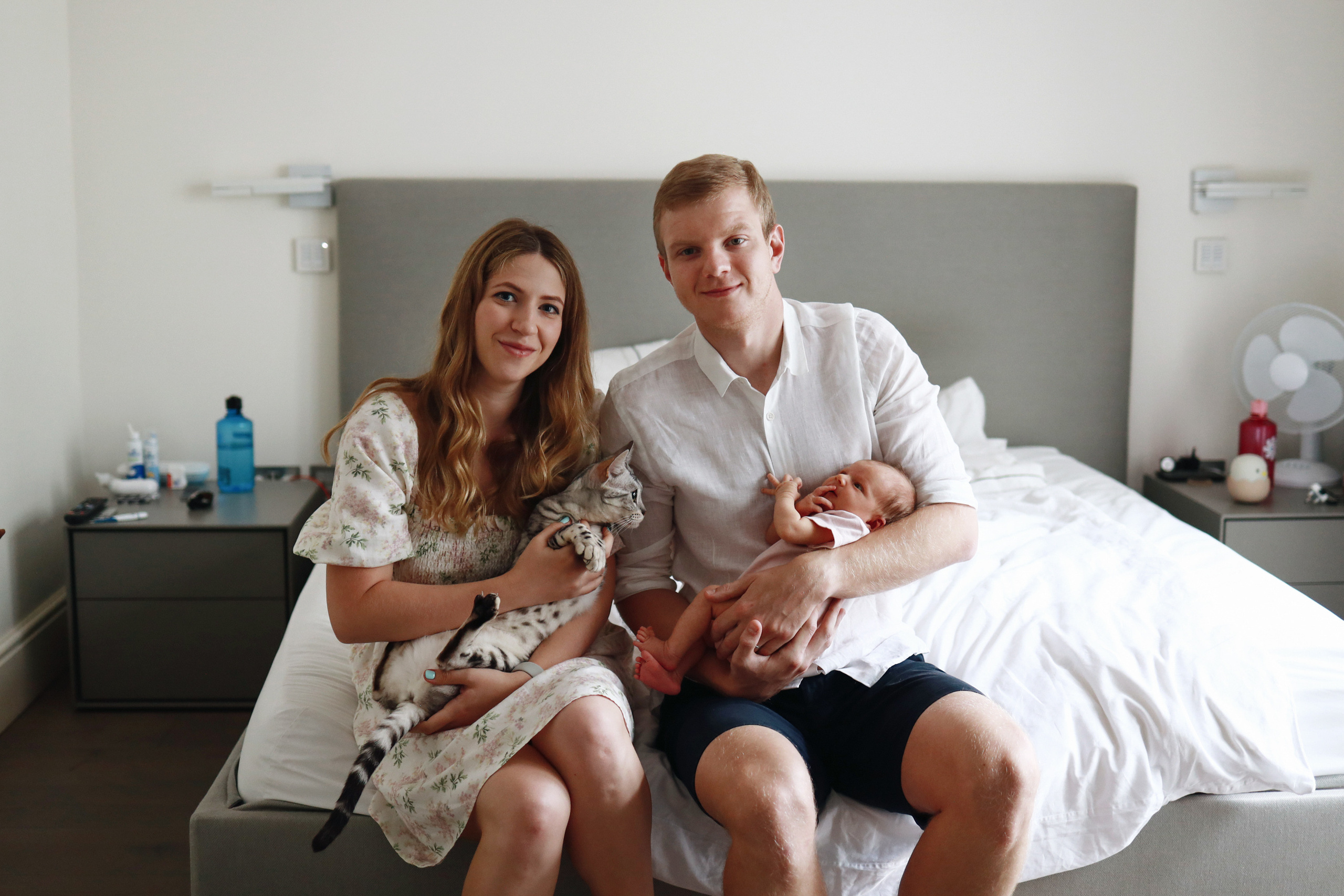 Emily 2 weeks old. Newborn and Family Photographer in Bromley, London, Liliya Potekhina