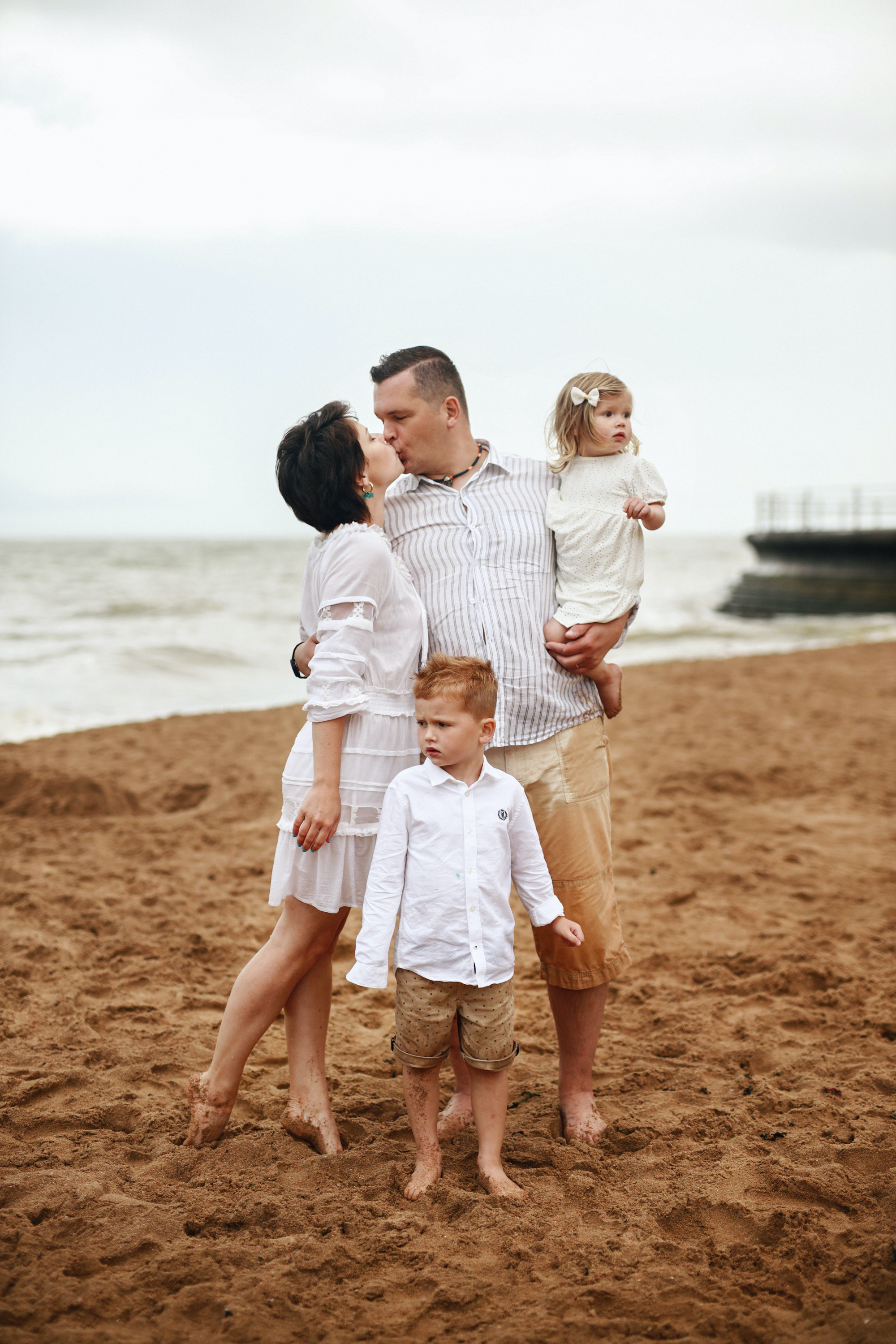 Tanya’s family Broadstairs. Newborn and Family Photographer in Bromley, London, Liliya Potekhina