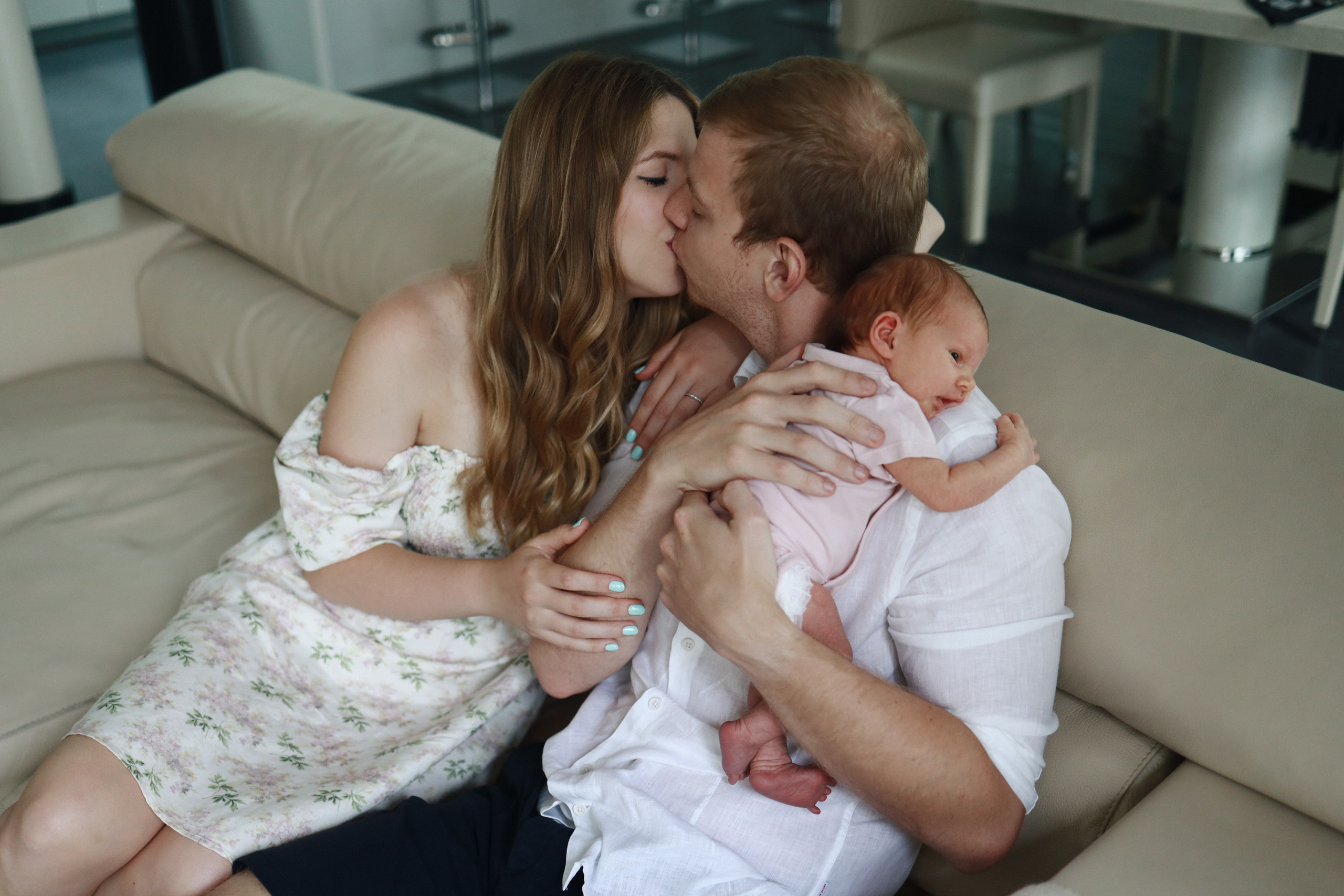 Emily 2 weeks old. Newborn and Family Photographer in Bromley, London, Liliya Potekhina