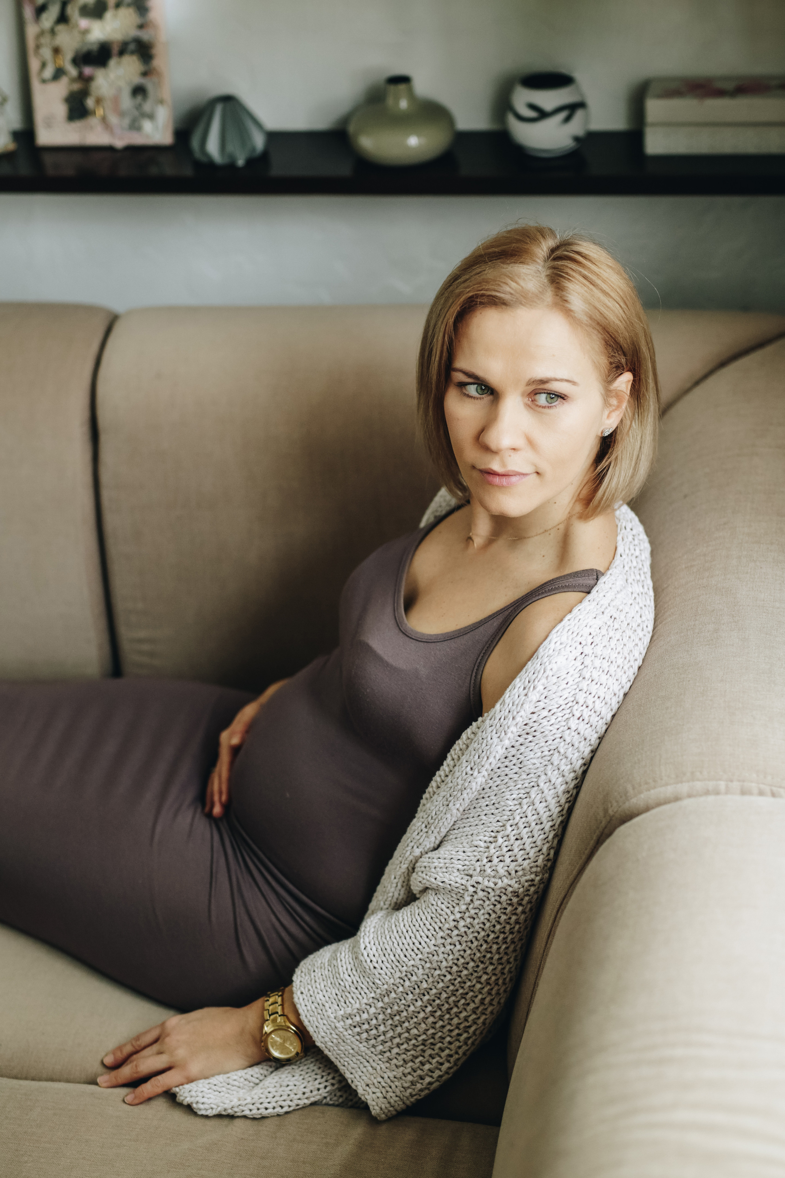 Edyta&Emily (Maternity). Newborn and Family Photographer in Bromley, London, Liliya Potekhina