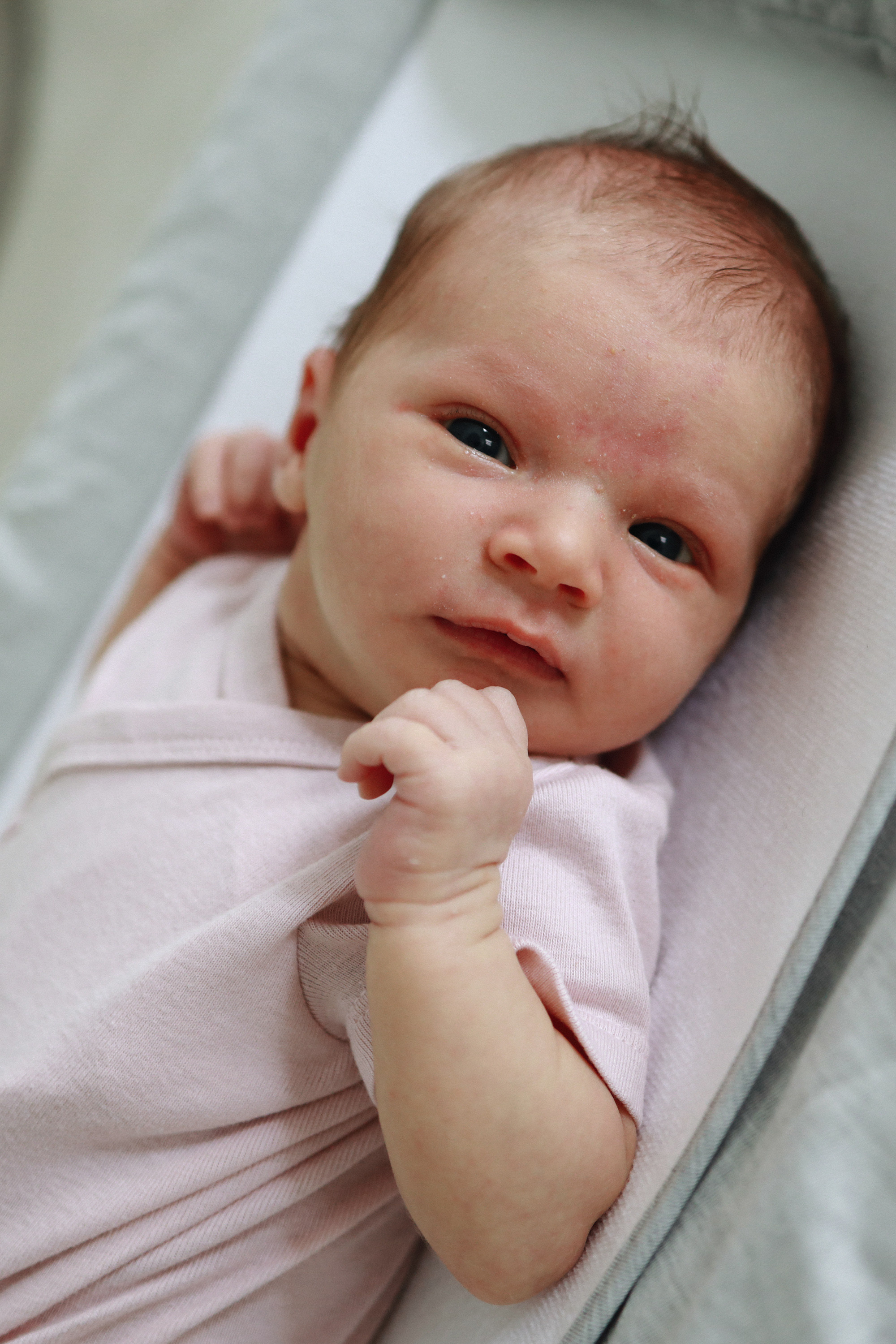 Emily 2 weeks old. Newborn and Family Photographer in Bromley, London, Liliya Potekhina