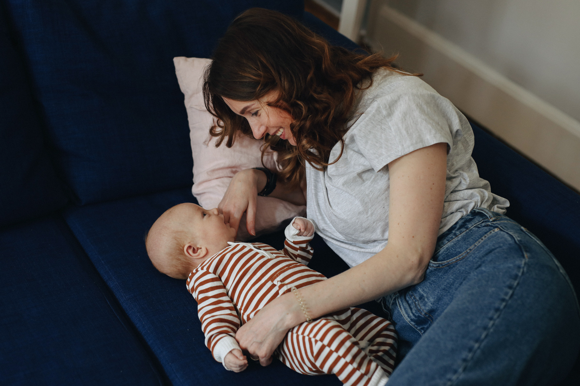 Roma 2 months old. Newborn and Family Photographer in Bromley, London, Liliya Potekhina