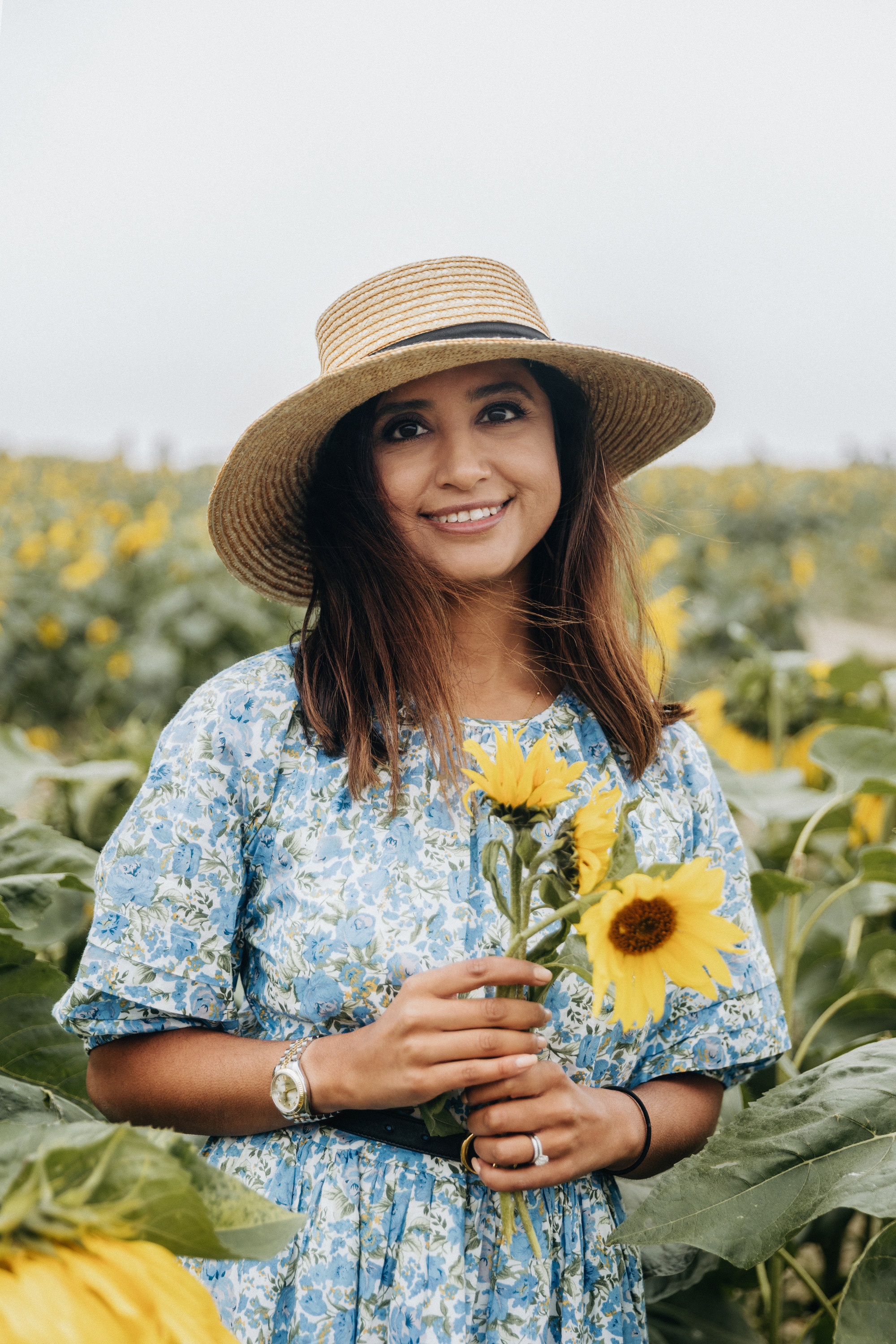 Vie’s family Sunflowers. Newborn and Family Photographer in Bromley, London, Liliya Potekhina