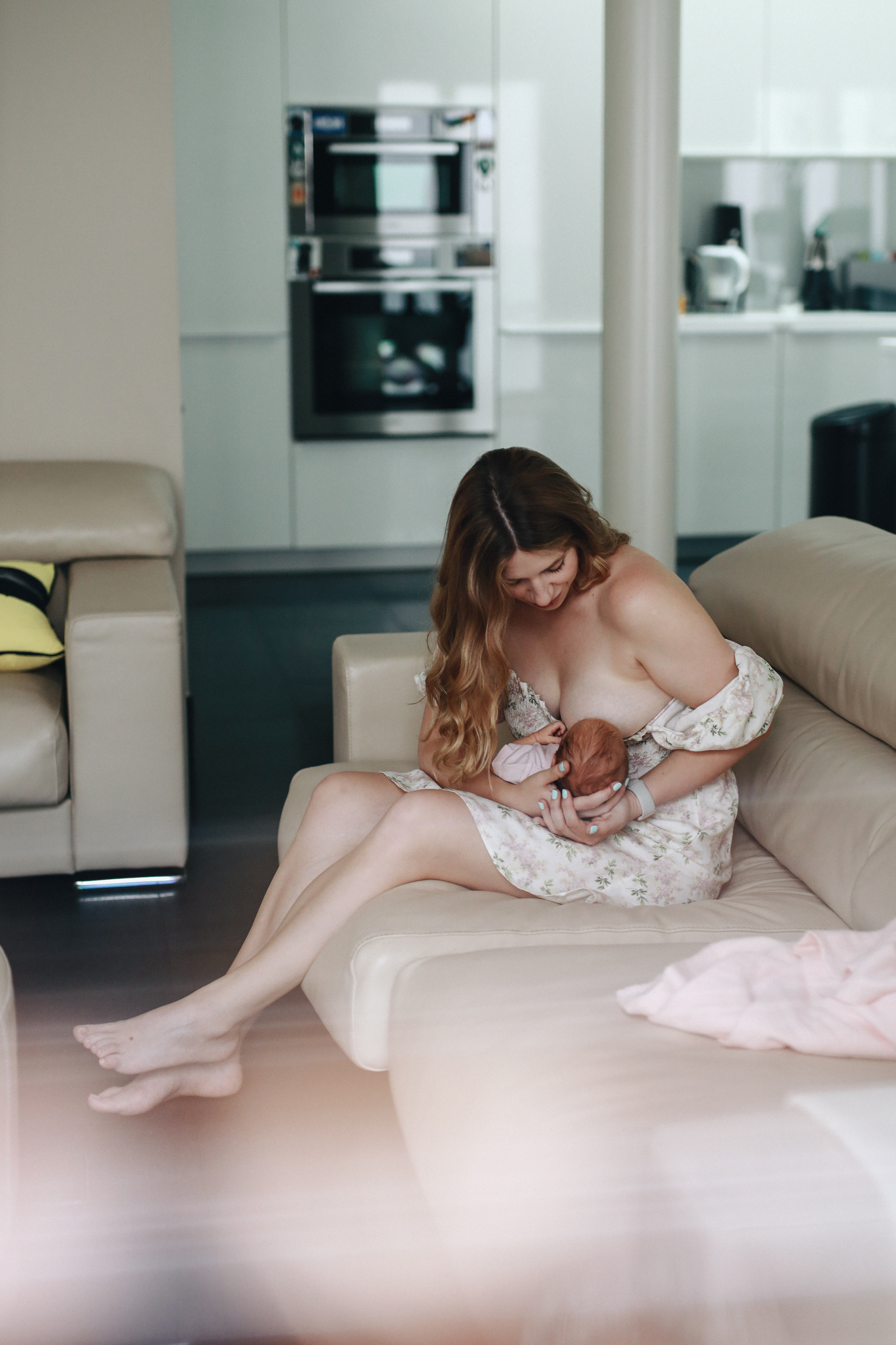 Emily 2 weeks old. Newborn and Family Photographer in Bromley, London, Liliya Potekhina