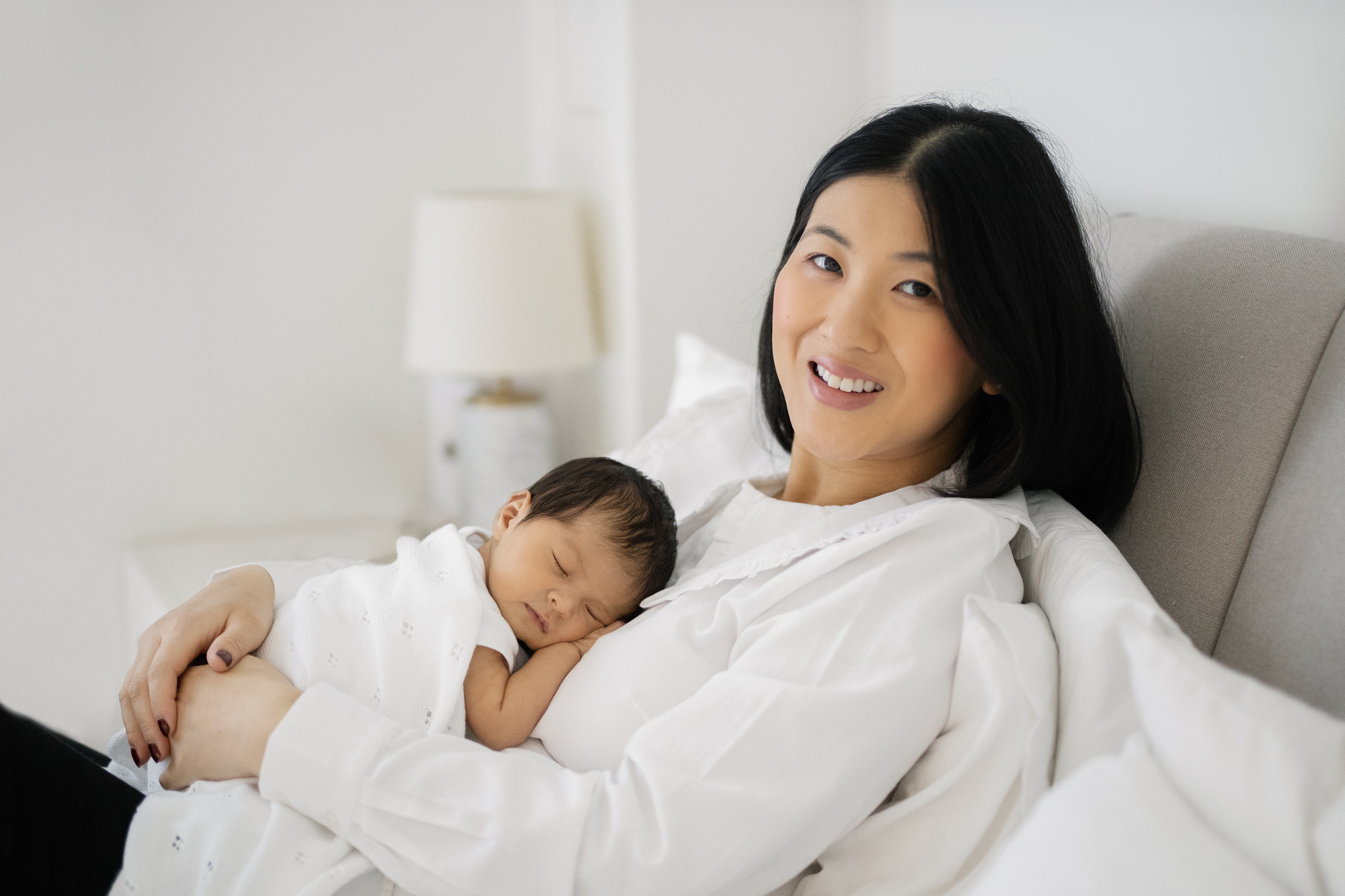 Lily 8 days new. Newborn and Family Photographer in Bromley, London, Liliya Potekhina