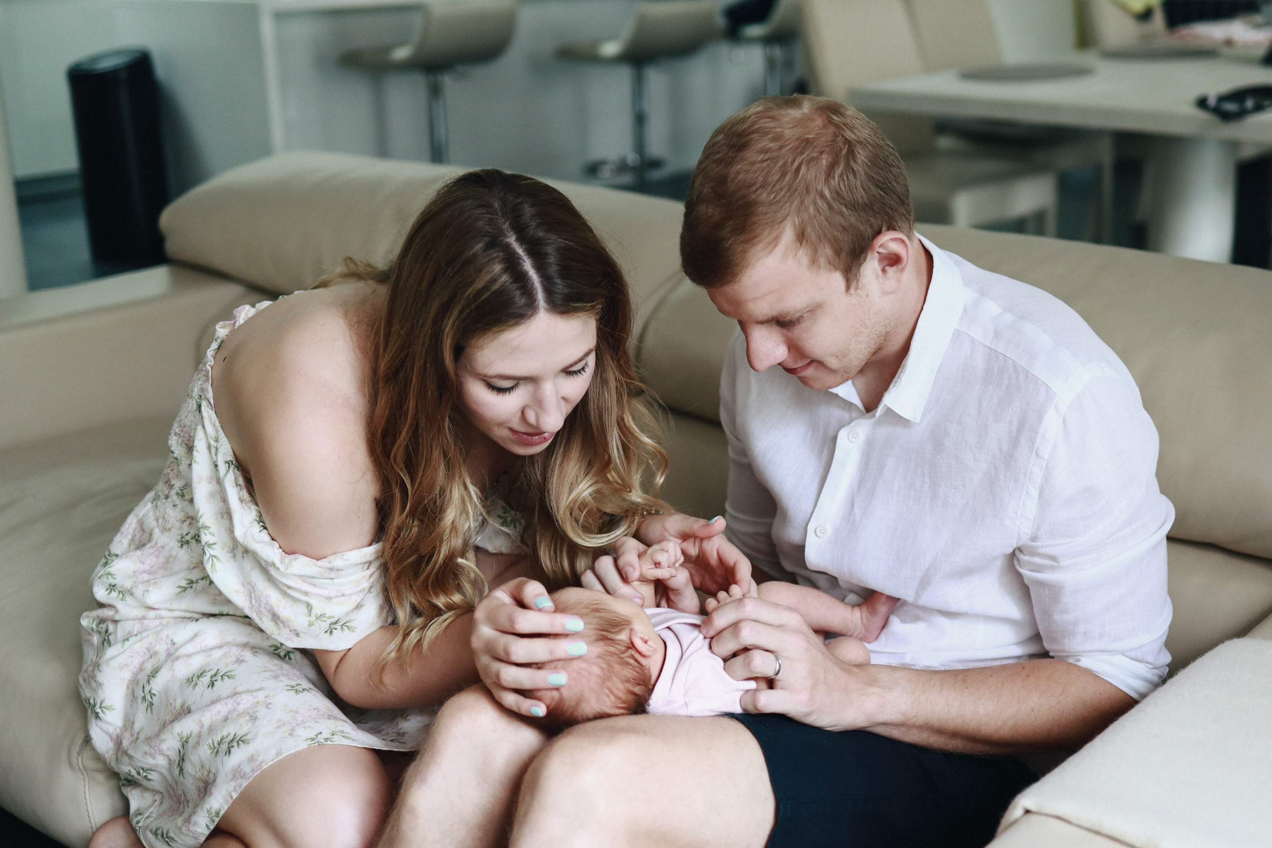 Emily 2 weeks old. Newborn and Family Photographer in Bromley, London, Liliya Potekhina