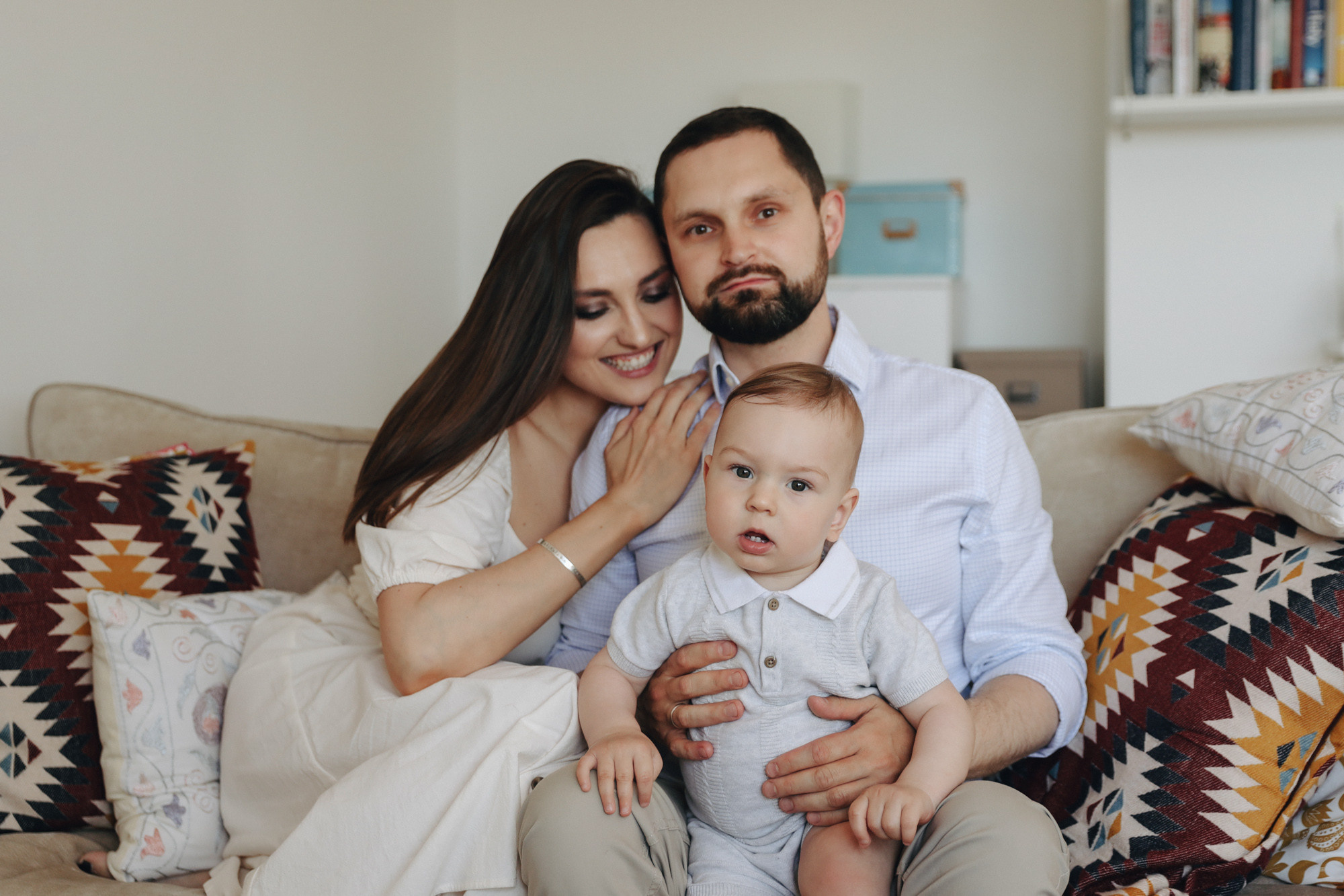 Baby Luchik. Newborn and Family Photographer in Bromley, London, Liliya Potekhina