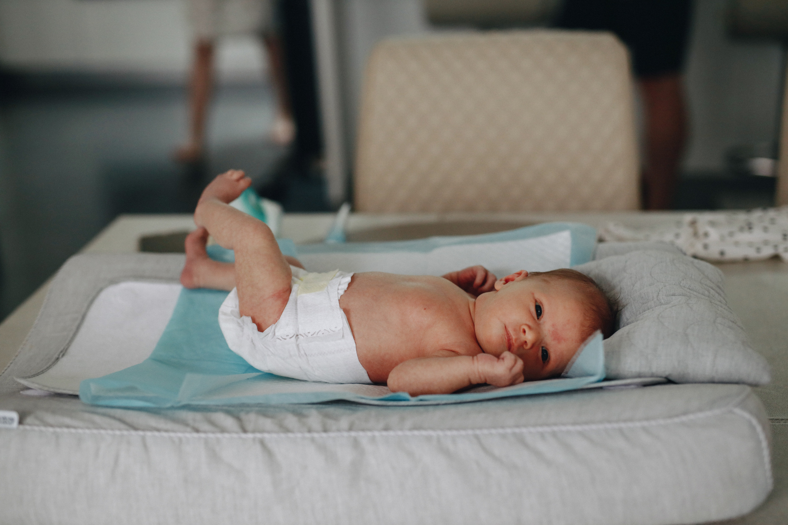 Emily 2 weeks old. Newborn and Family Photographer in Bromley, London, Liliya Potekhina