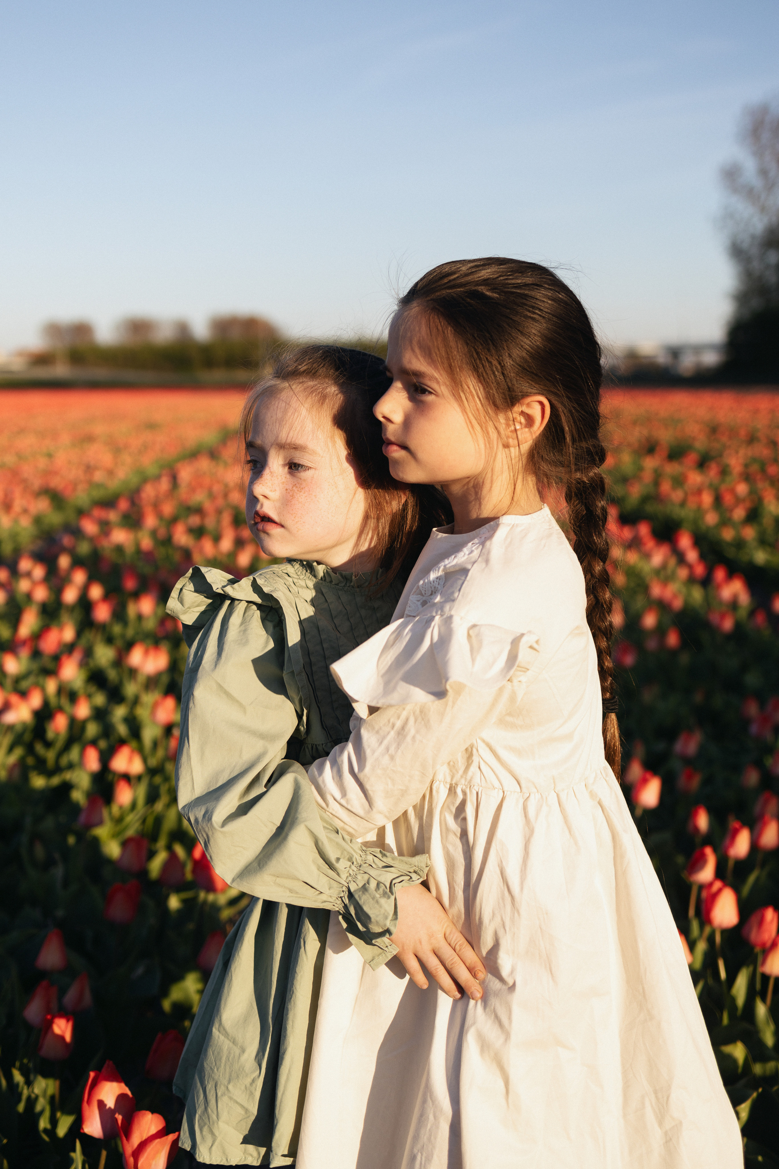 Tulip field Netherlands. Newborn and Family Photographer in Bromley, London, Liliya Potekhina