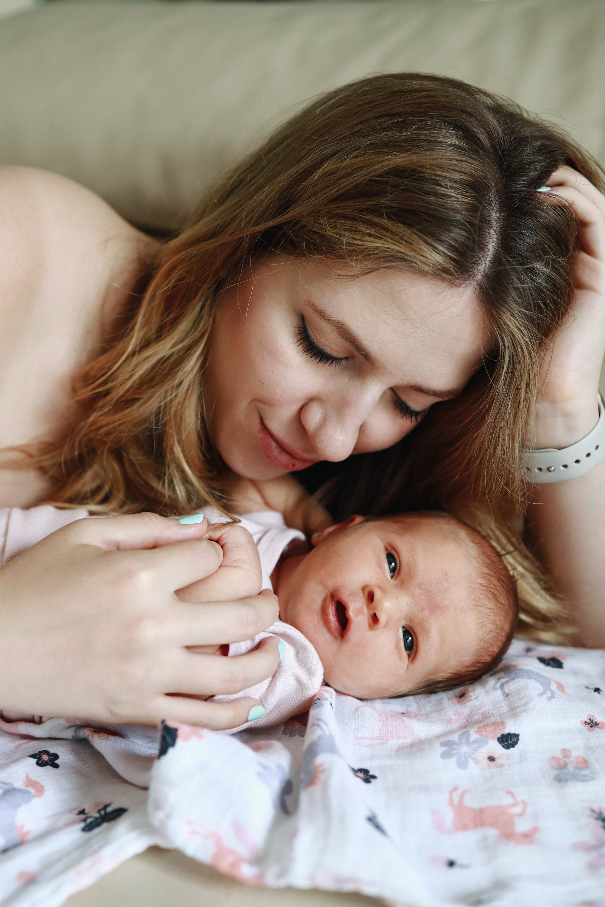 Emily 2 weeks old. Newborn and Family Photographer in Bromley, London, Liliya Potekhina
