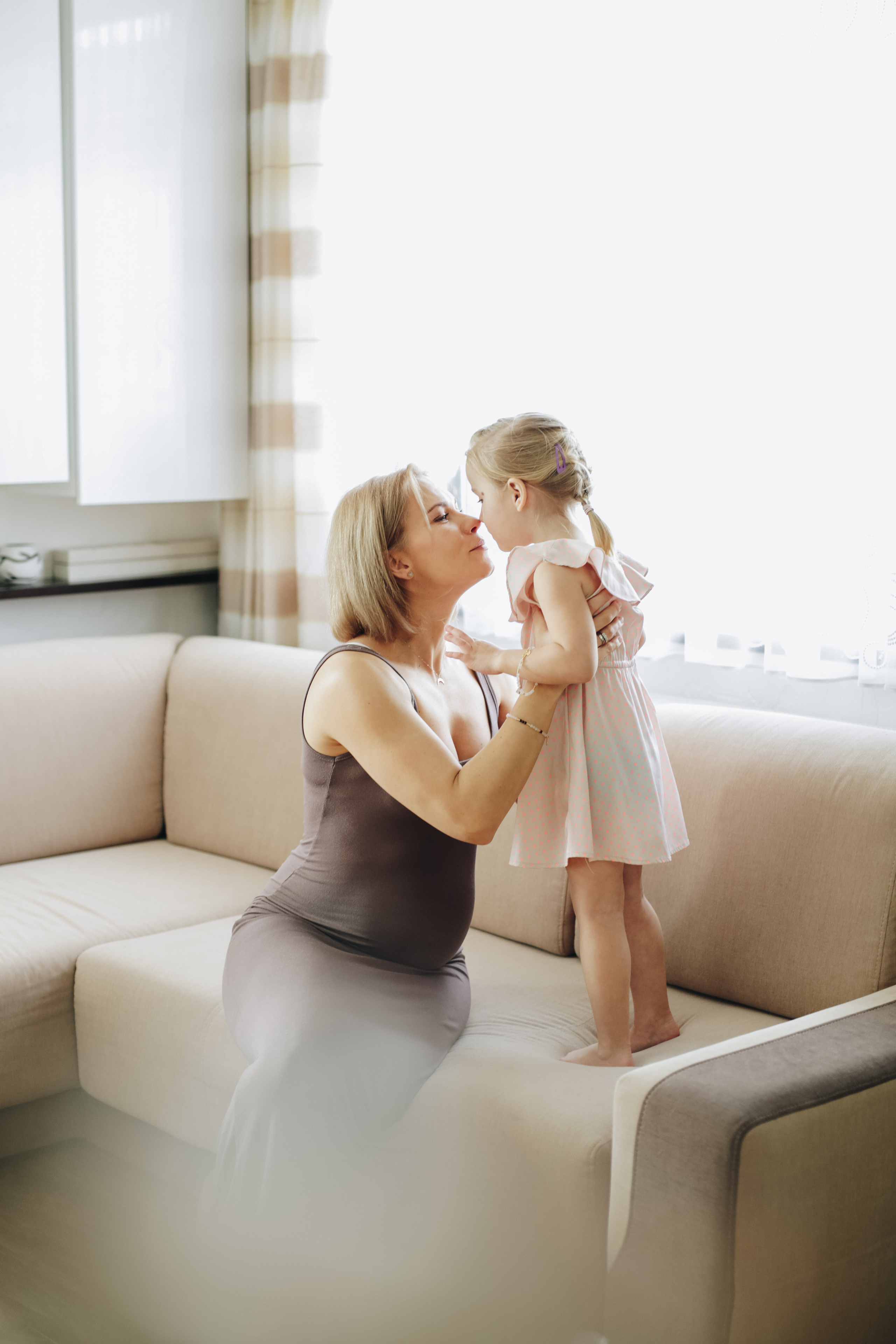 Edyta&Emily (Maternity). Newborn and Family Photographer in Bromley, London, Liliya Potekhina