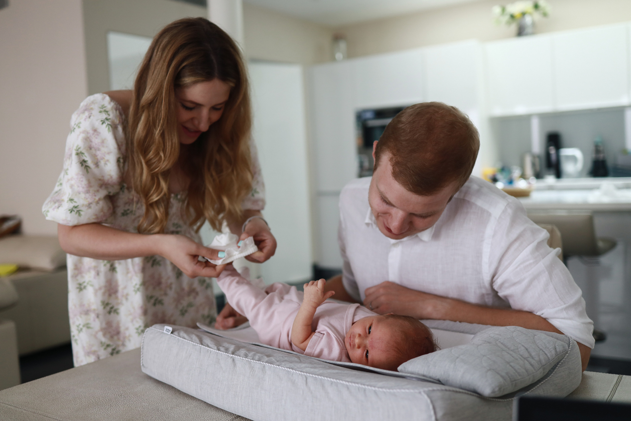 Emily 2 weeks old. Newborn and Family Photographer in Bromley, London, Liliya Potekhina