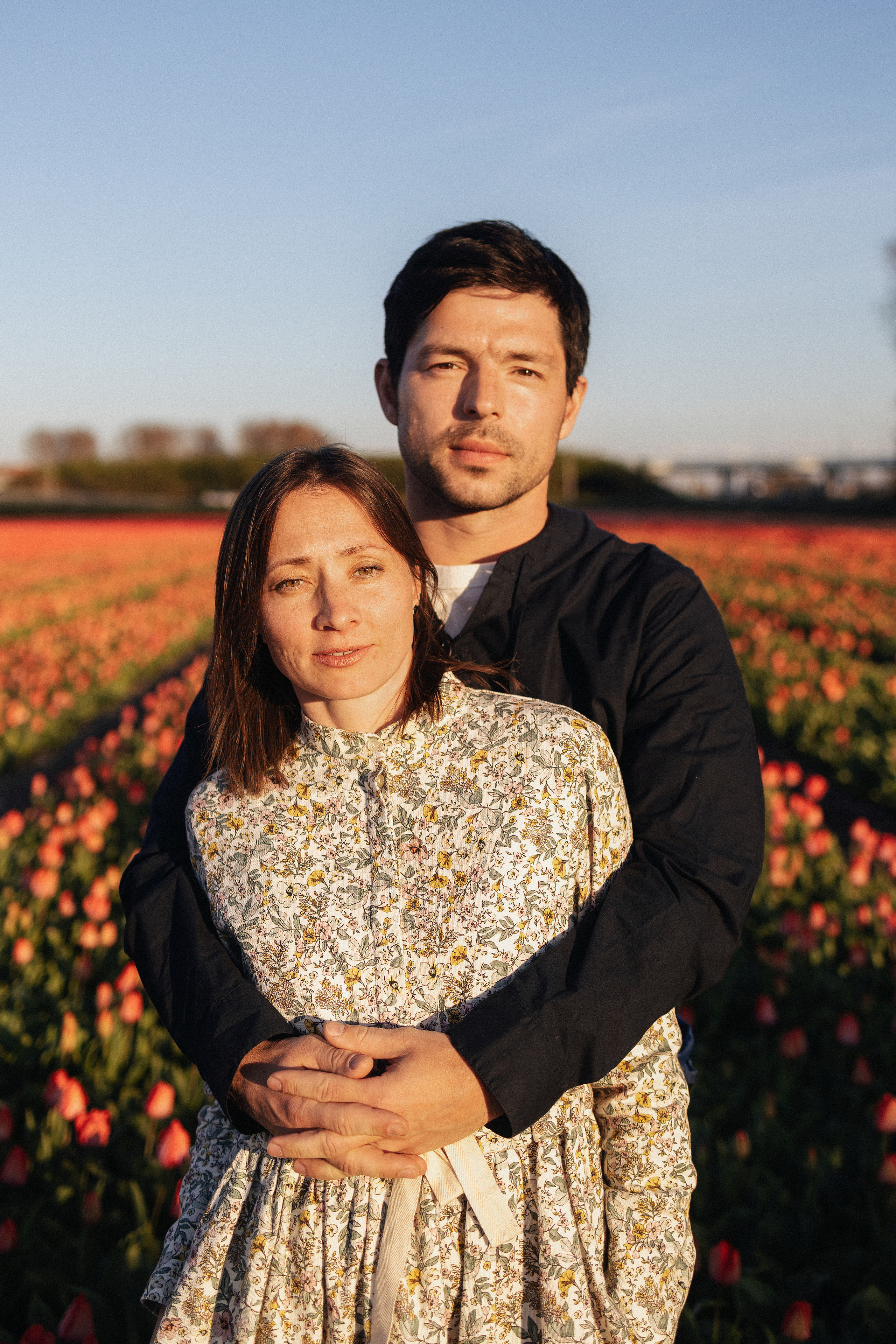 Tulip field Netherlands. Newborn and Family Photographer in Bromley, London, Liliya Potekhina