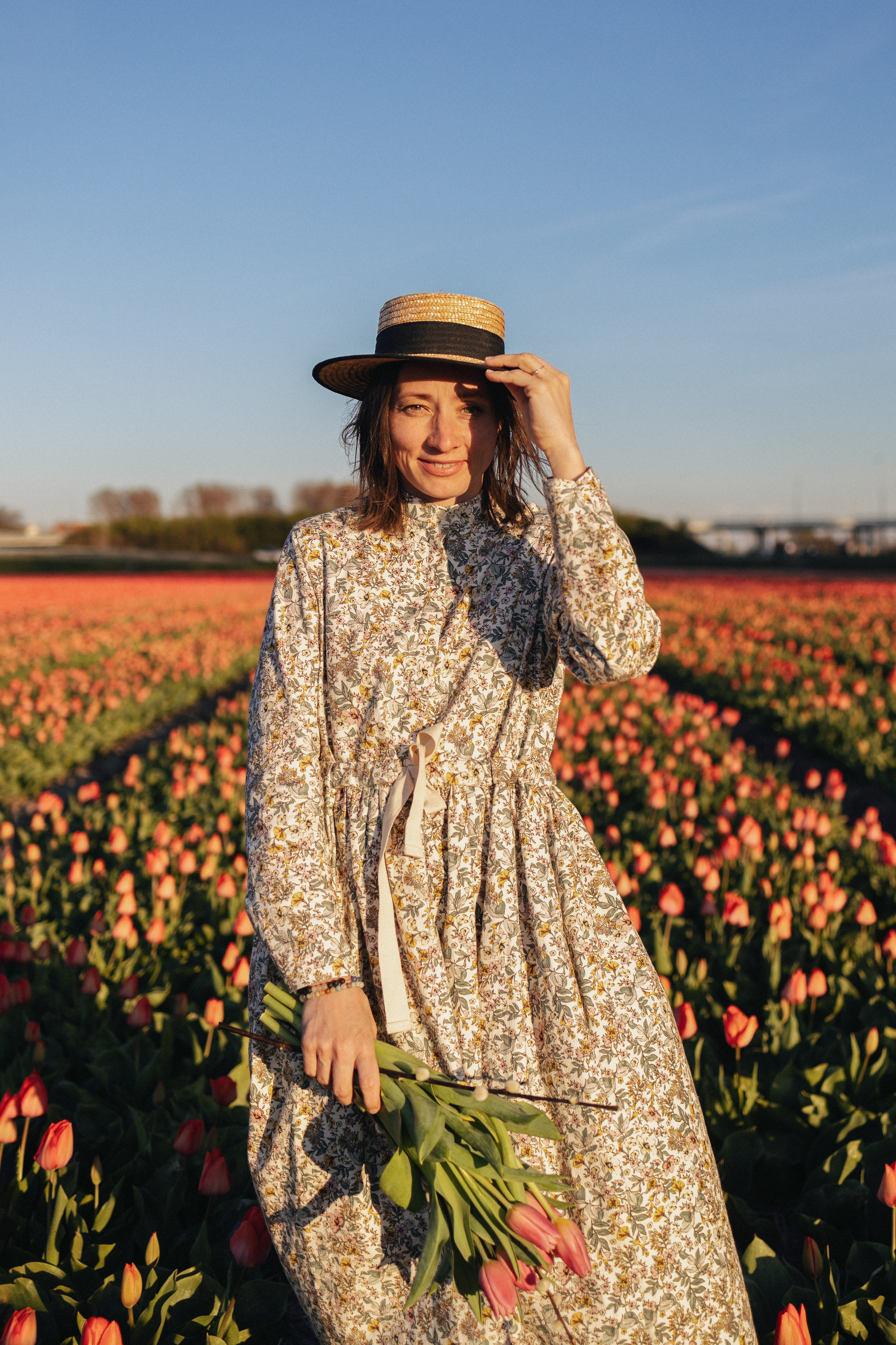 Tulip field Netherlands. Newborn and Family Photographer in Bromley, London, Liliya Potekhina