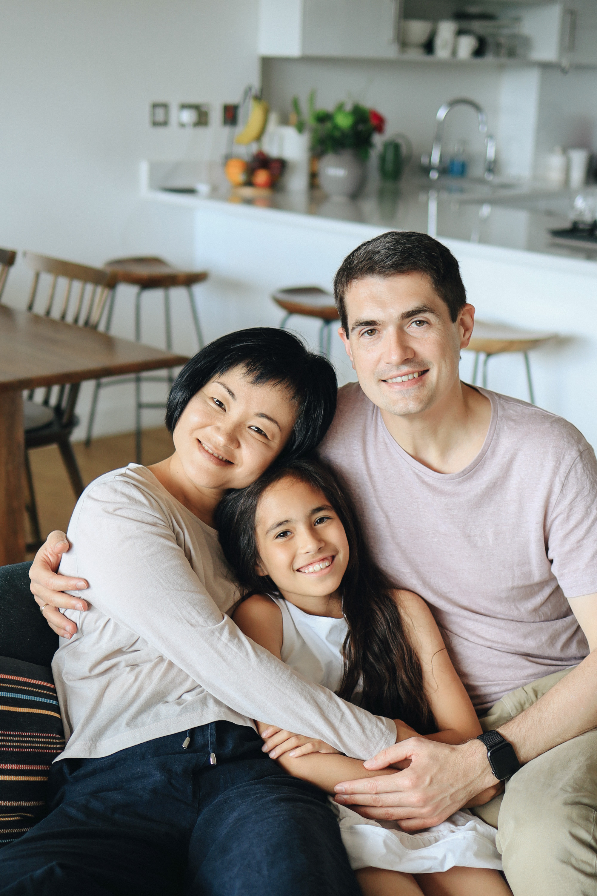 Yana’s family. Newborn and Family Photographer in Bromley, London, Liliya Potekhina