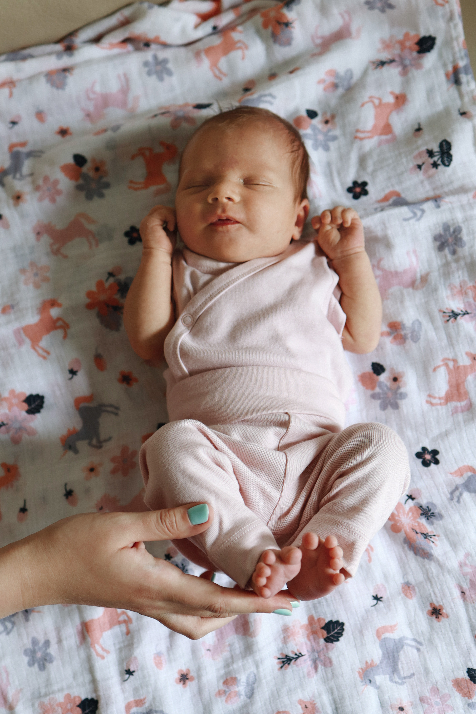 Emily 2 weeks old. Newborn and Family Photographer in Bromley, London, Liliya Potekhina
