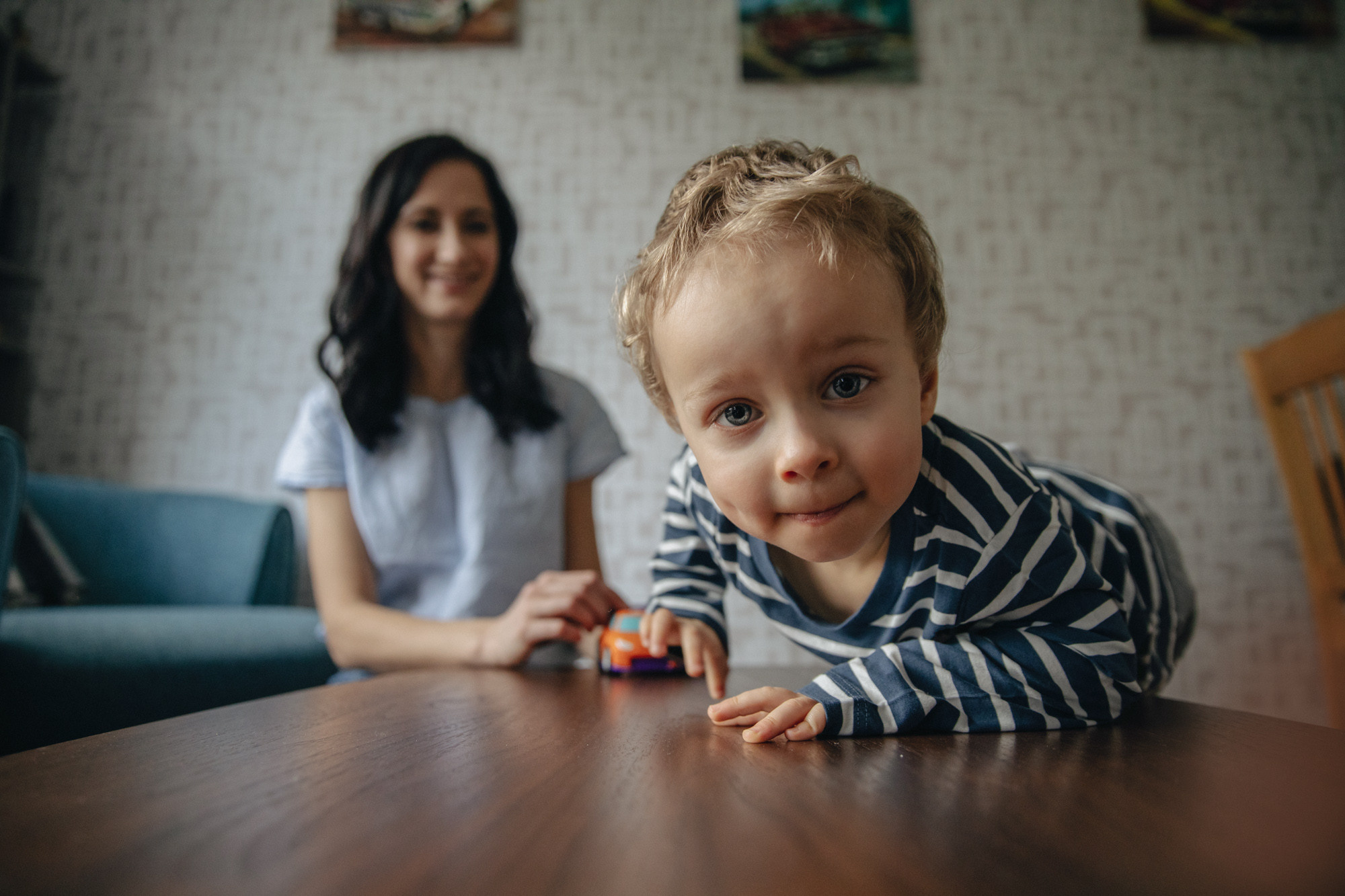 Home session with Ilona&boys. Newborn and Family Photographer in Bromley, London, Liliya Potekhina
