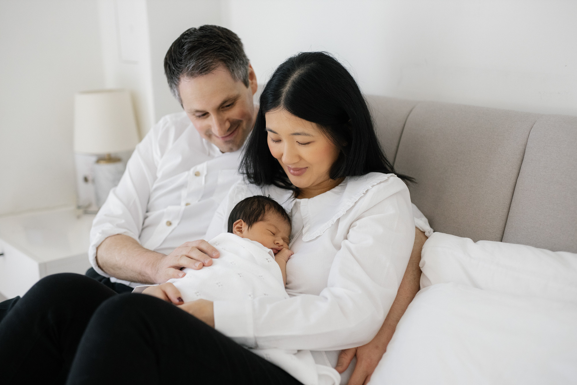 Lily 8 days new. Newborn and Family Photographer in Bromley, London, Liliya Potekhina