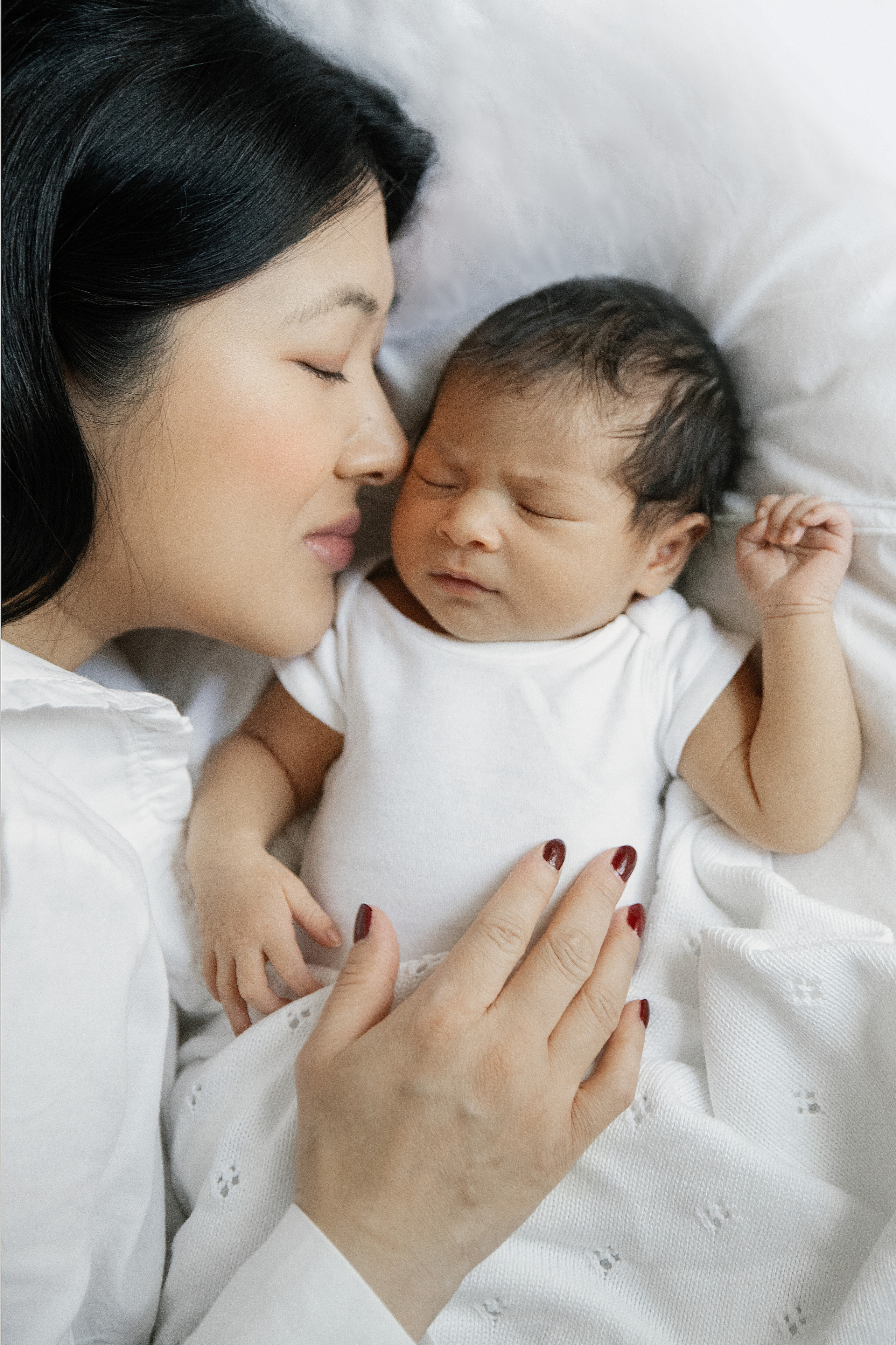 Lily 8 days new. Newborn and Family Photographer in Bromley, London, Liliya Potekhina