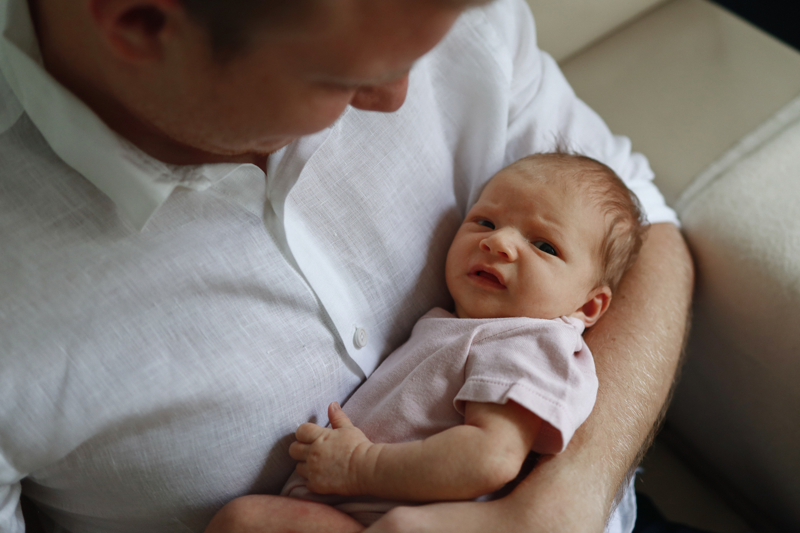 Emily 2 weeks old. Newborn and Family Photographer in Bromley, London, Liliya Potekhina