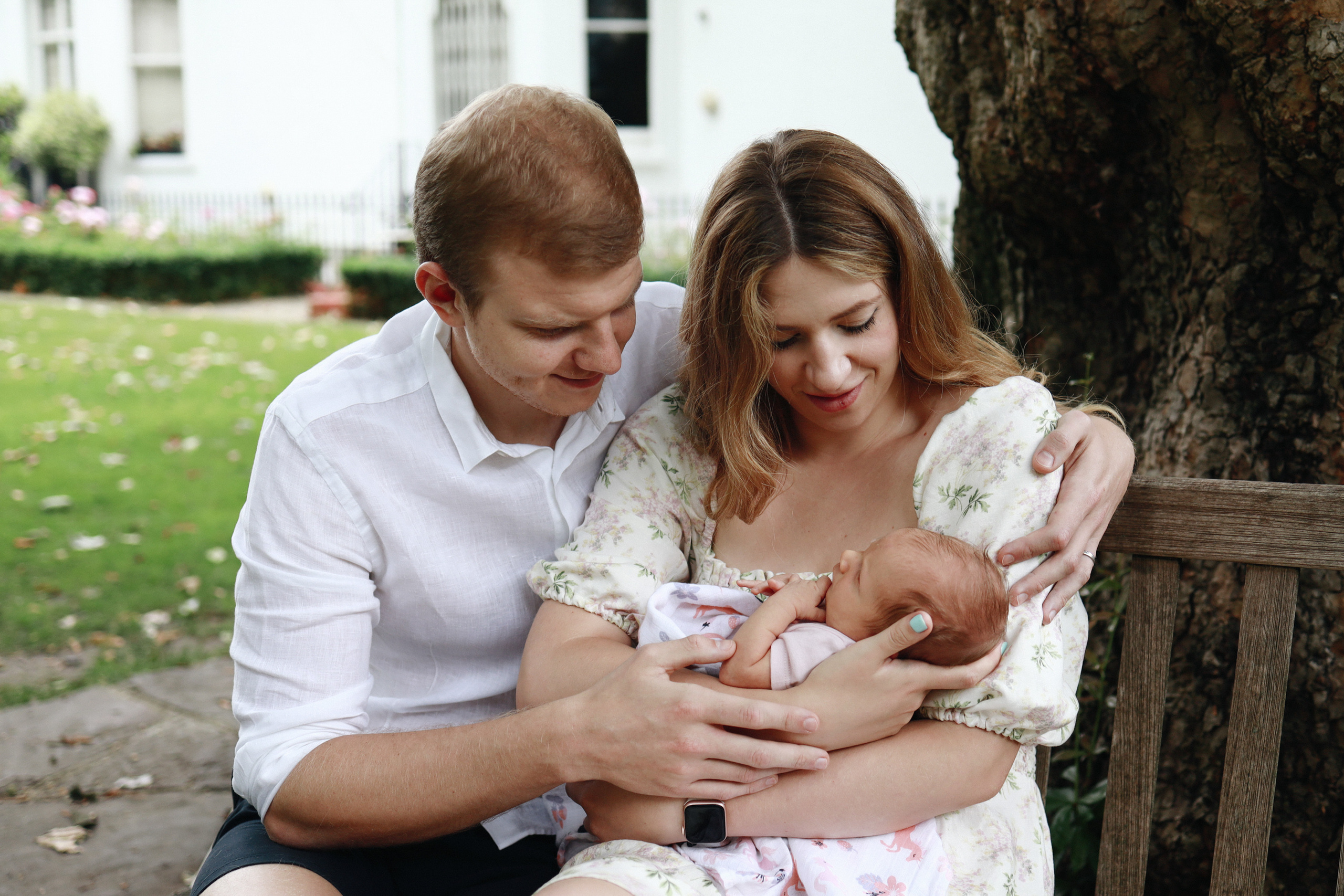 Emily 2 weeks old. Newborn and Family Photographer in Bromley, London, Liliya Potekhina