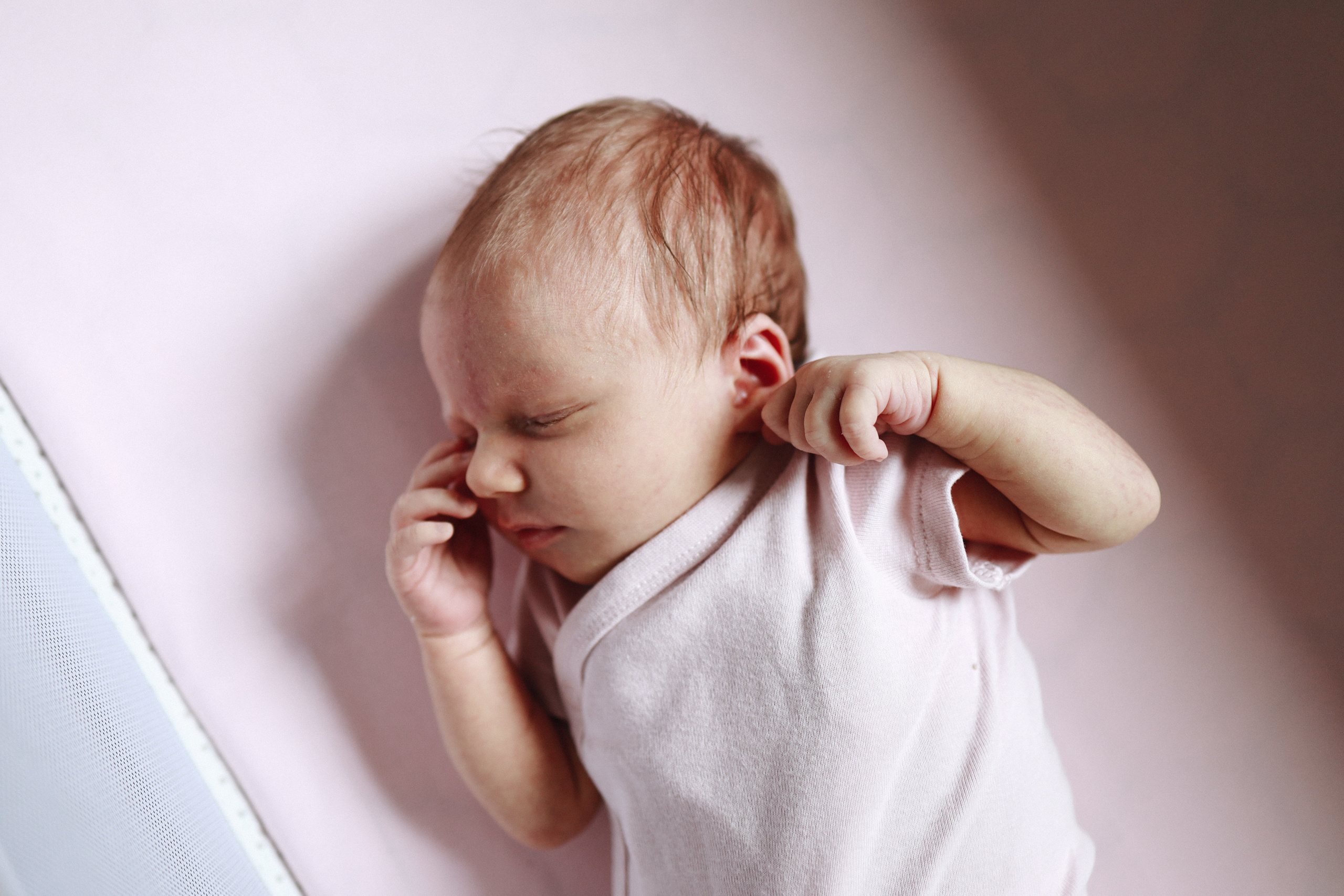 Emily 2 weeks old. Newborn and Family Photographer in Bromley, London, Liliya Potekhina