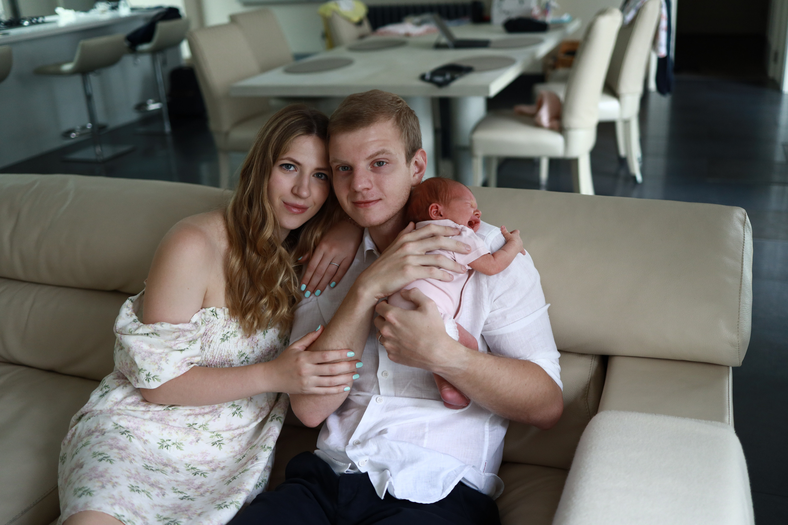 Emily 2 weeks old. Newborn and Family Photographer in Bromley, London, Liliya Potekhina
