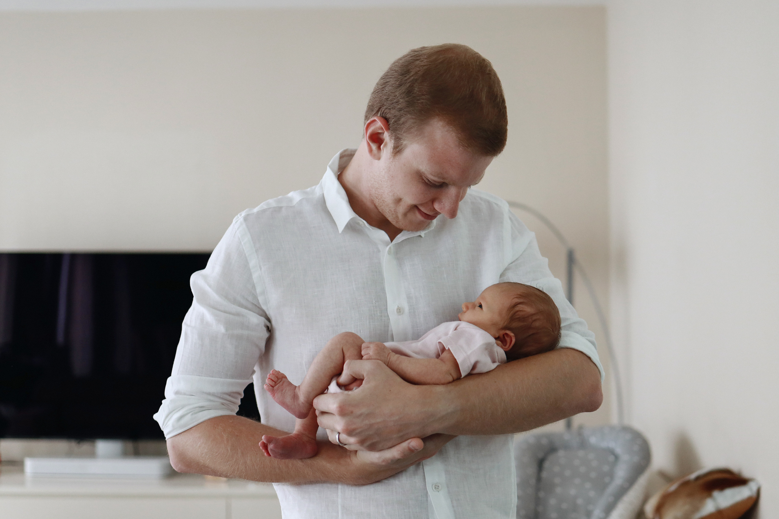 Emily 2 weeks old. Newborn and Family Photographer in Bromley, London, Liliya Potekhina