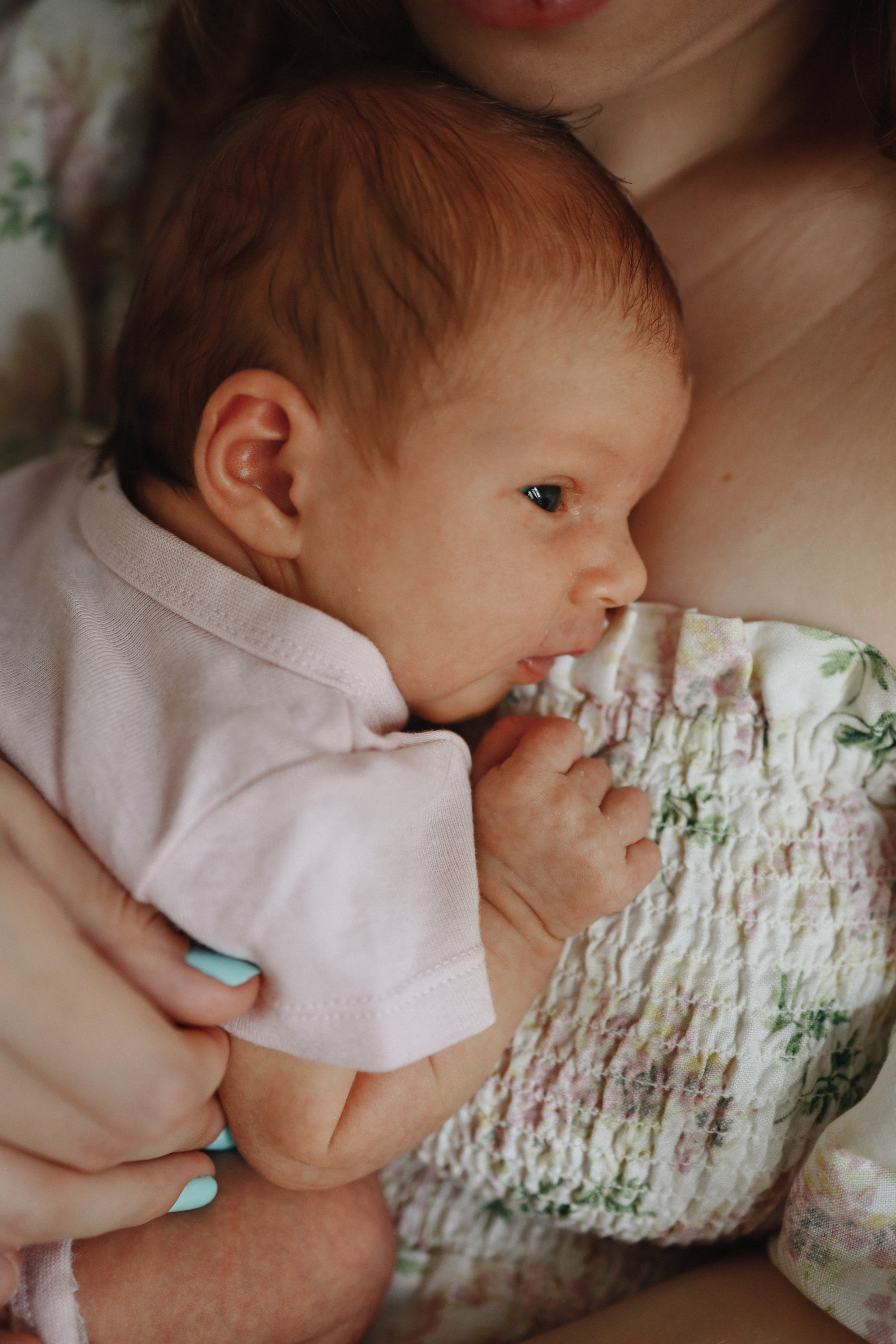 Emily 2 weeks old. Newborn and Family Photographer in Bromley, London, Liliya Potekhina