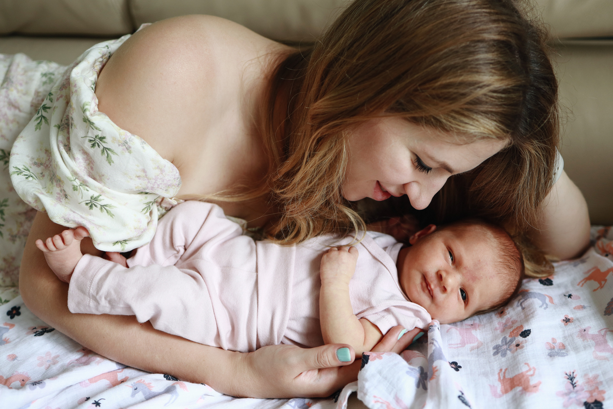 Emily 2 weeks old. Newborn and Family Photographer in Bromley, London, Liliya Potekhina
