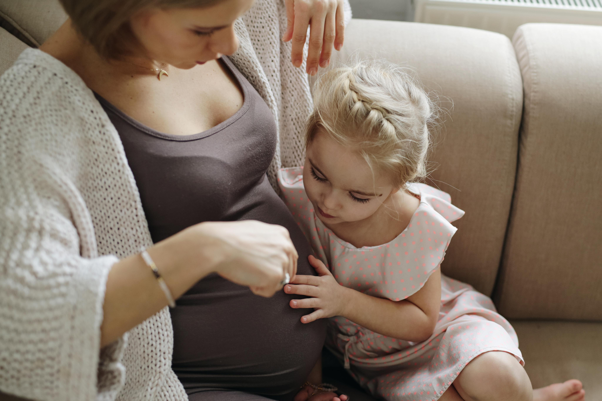 Edyta&Emily (Maternity). Newborn and Family Photographer in Bromley, London, Liliya Potekhina
