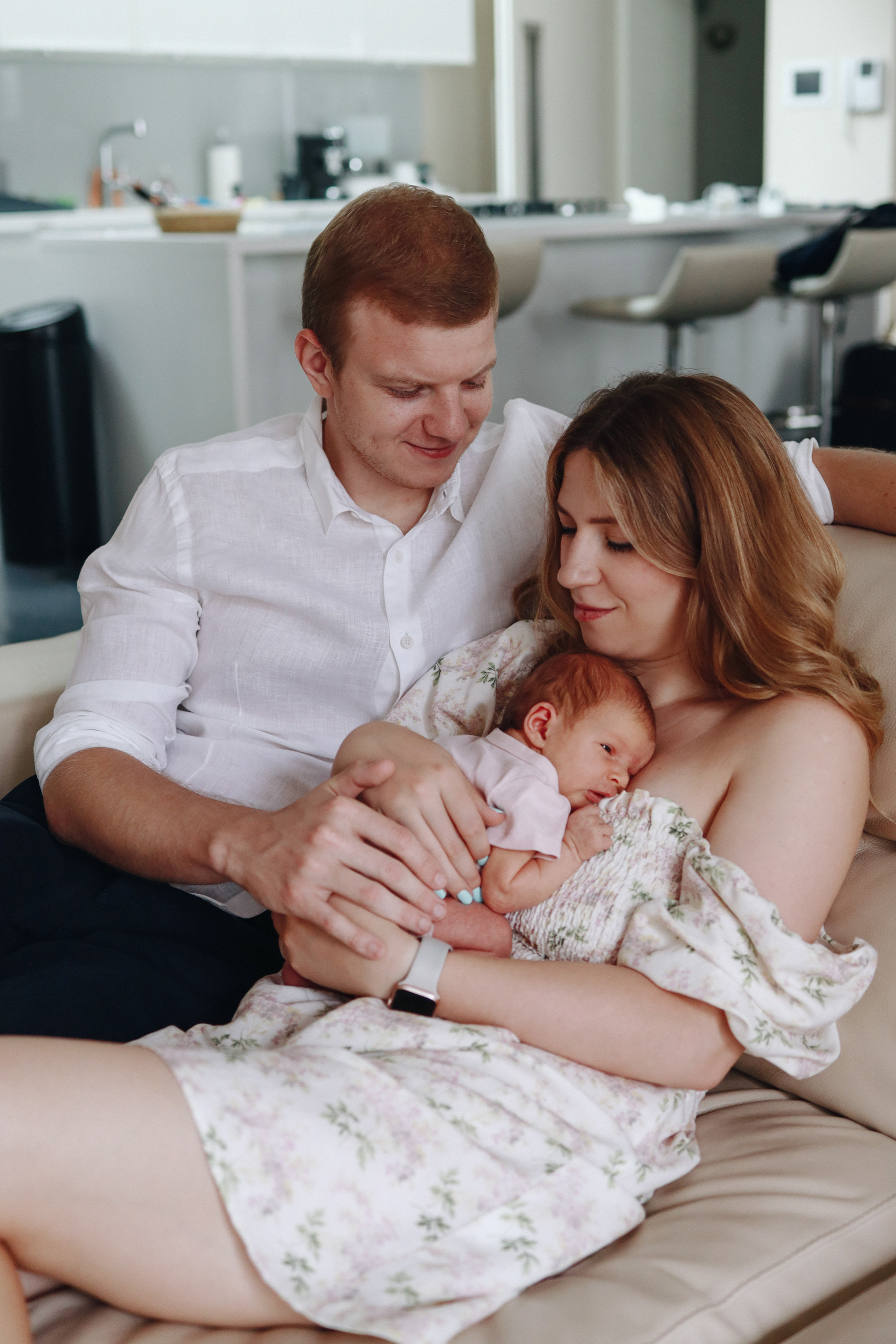 Emily 2 weeks old. Newborn and Family Photographer in Bromley, London, Liliya Potekhina