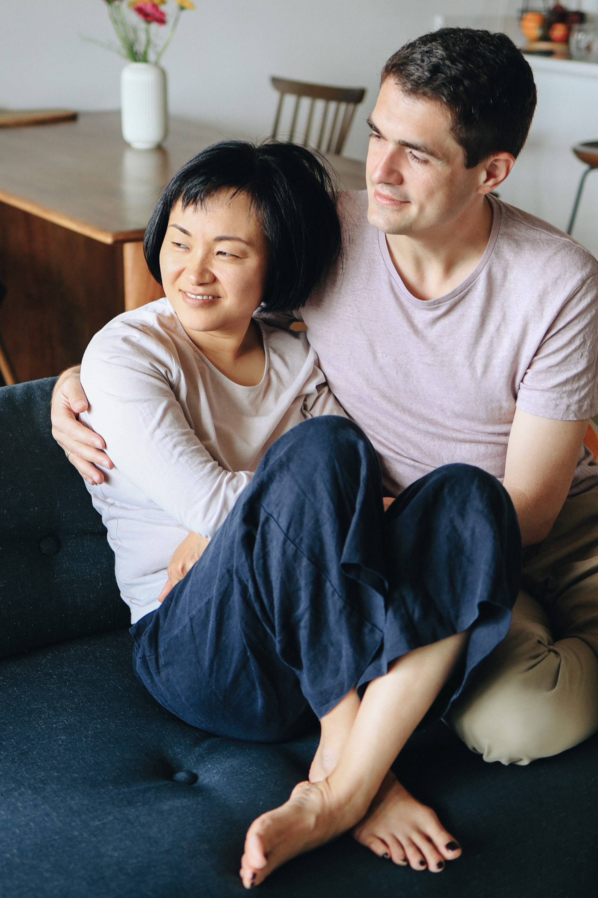 Yana’s family. Newborn and Family Photographer in Bromley, London, Liliya Potekhina