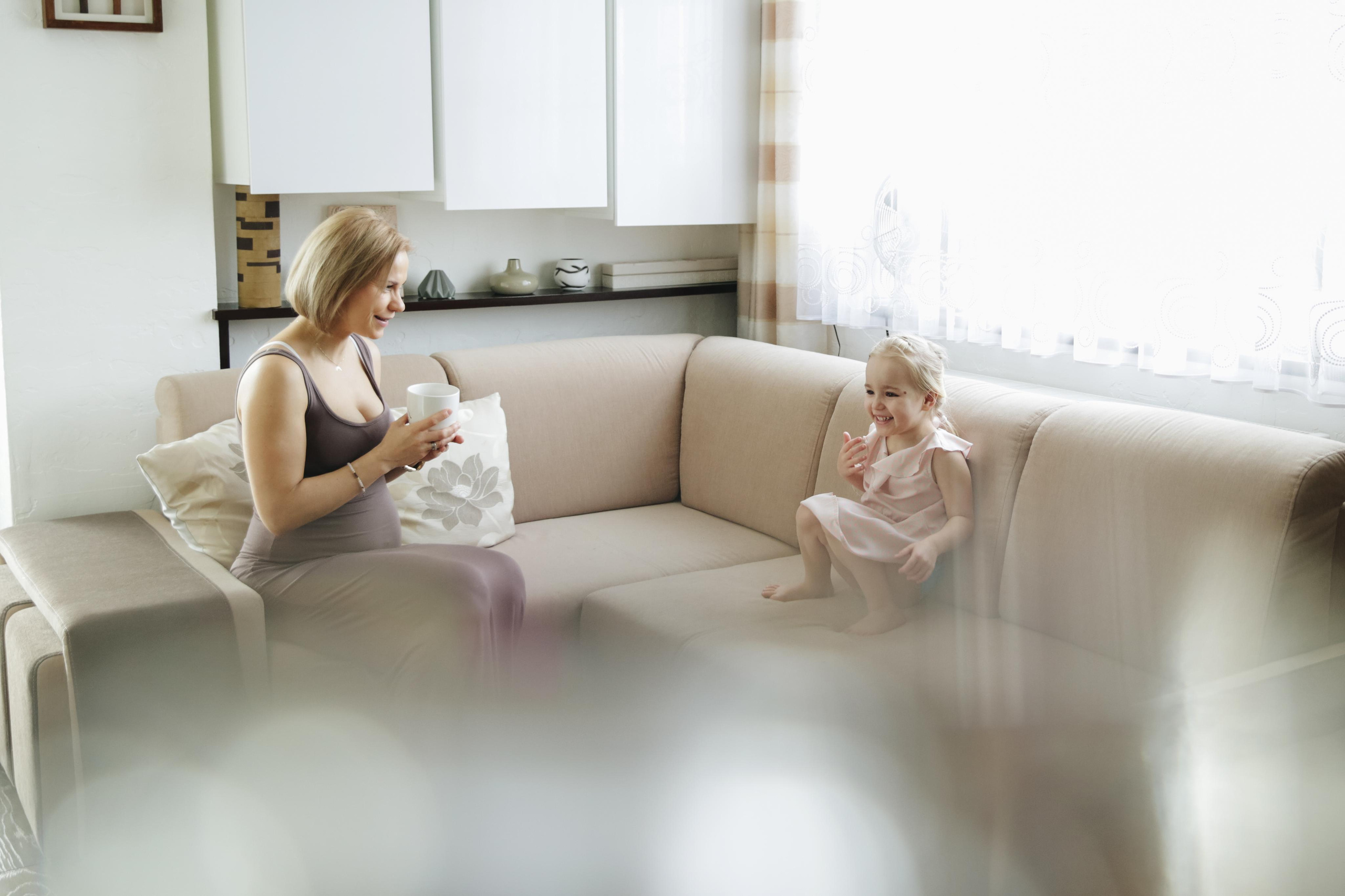 Edyta&Emily (Maternity). Newborn and Family Photographer in Bromley, London, Liliya Potekhina