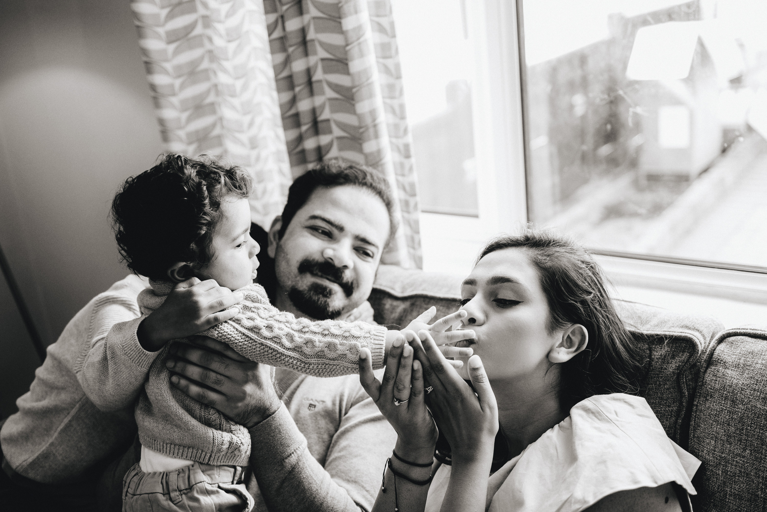 Marwa’s family. Newborn and Family Photographer in Bromley, London, Liliya Potekhina